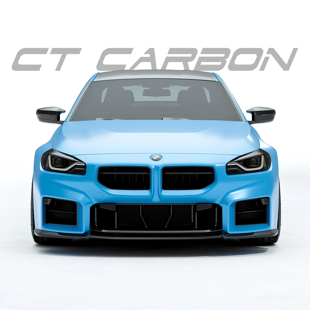 BMW M2 G87 Carbon Frontlippe 3-teilig - CT Carbon | DTC Gutachten