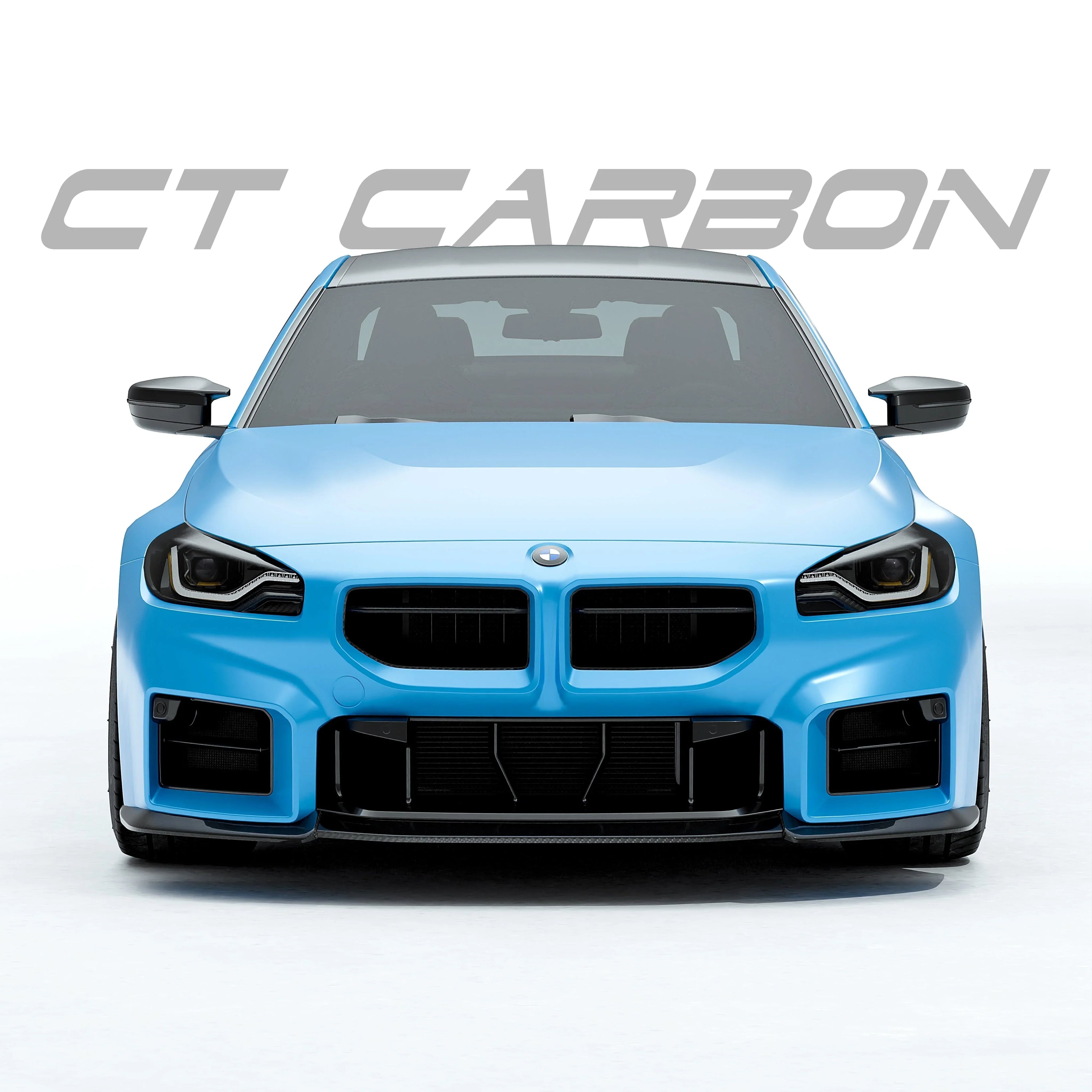 BMW M2 G87 Carbon Frontlippe 3-teilig - CT Carbon | DTC Gutachten