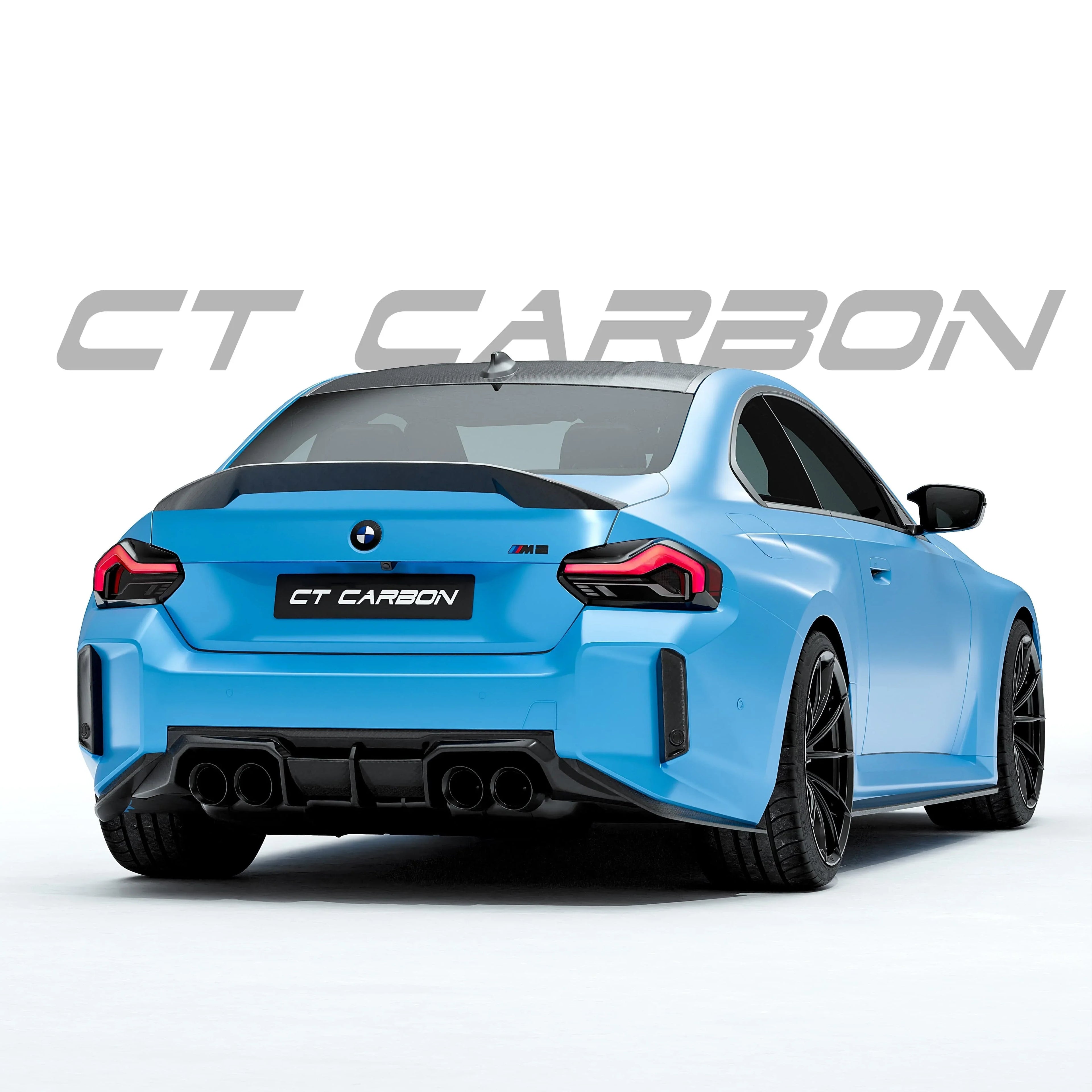 BMW M2 G87 Carbon Spoiler Ducktail - CT Design
