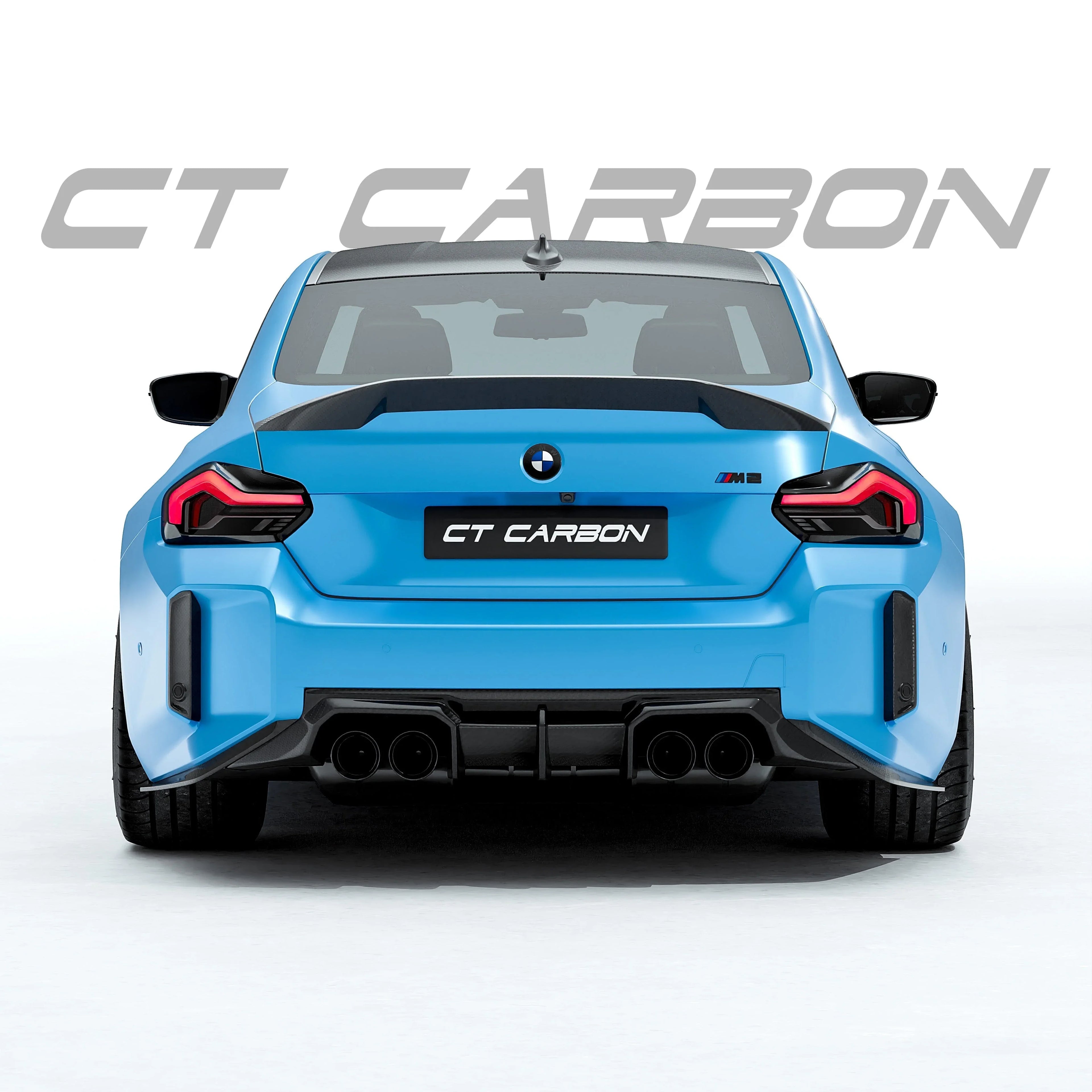 BMW M2 G87 Carbon Spoiler Ducktail - CT Design