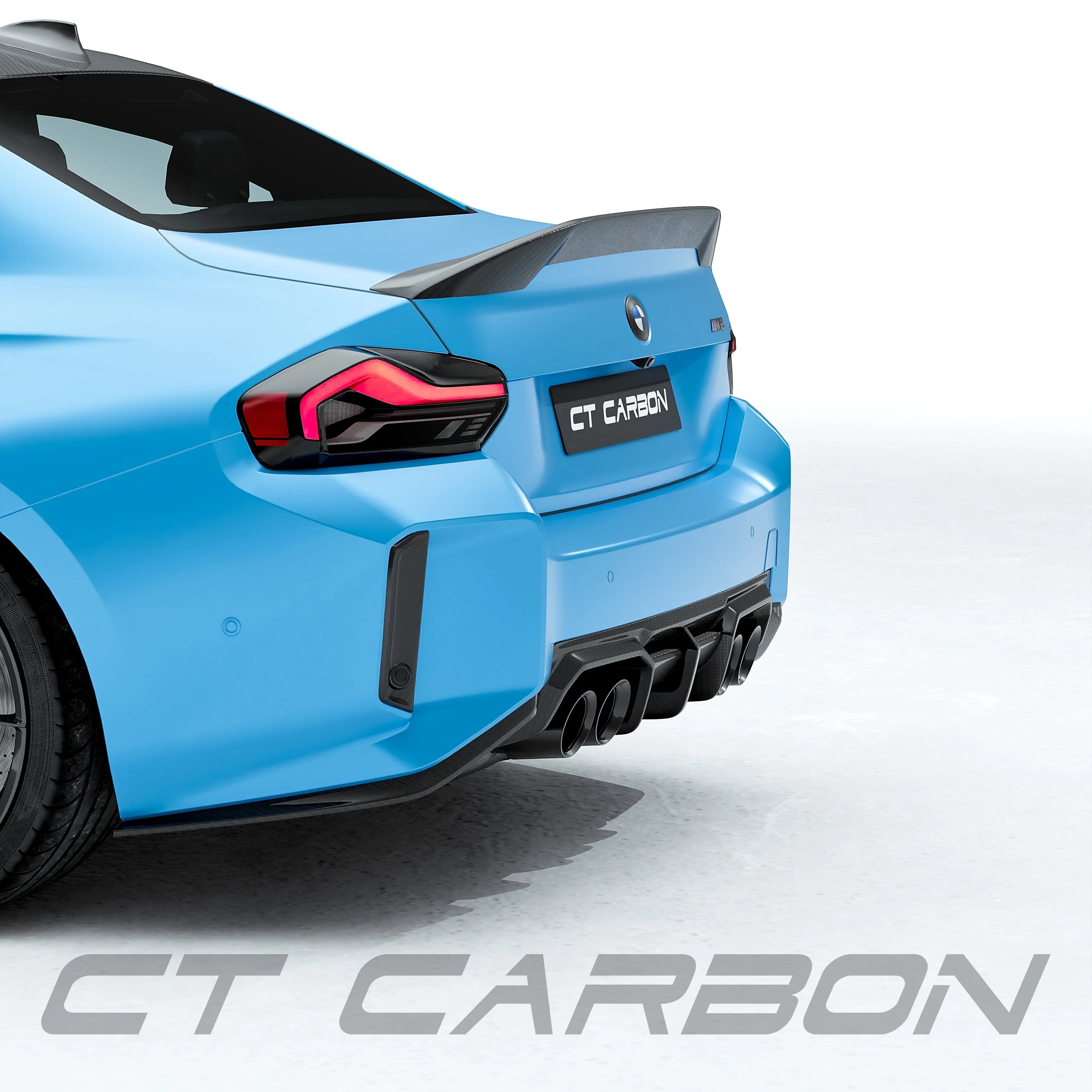 BMW M2 G87 Carbon Spoiler Ducktail - CT Design