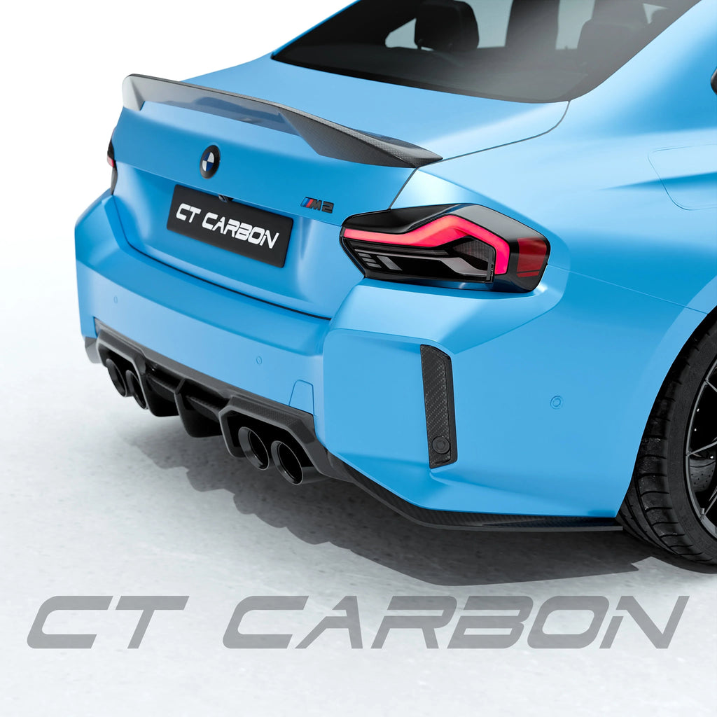 BMW M2 G87 Carbon Spoiler Ducktail - CT Design