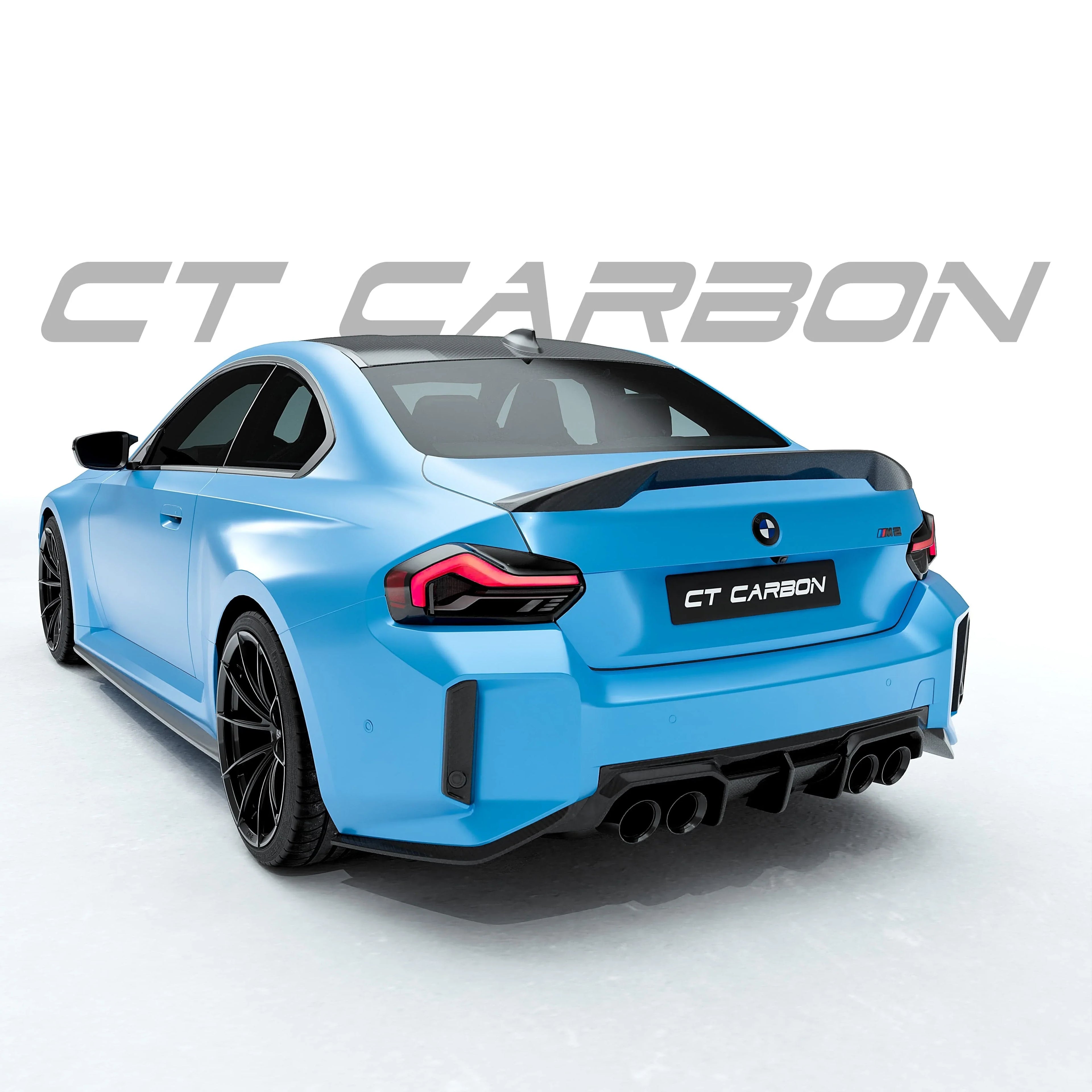 BMW M2 G87 Carbon Spoiler Ducktail - CT Design