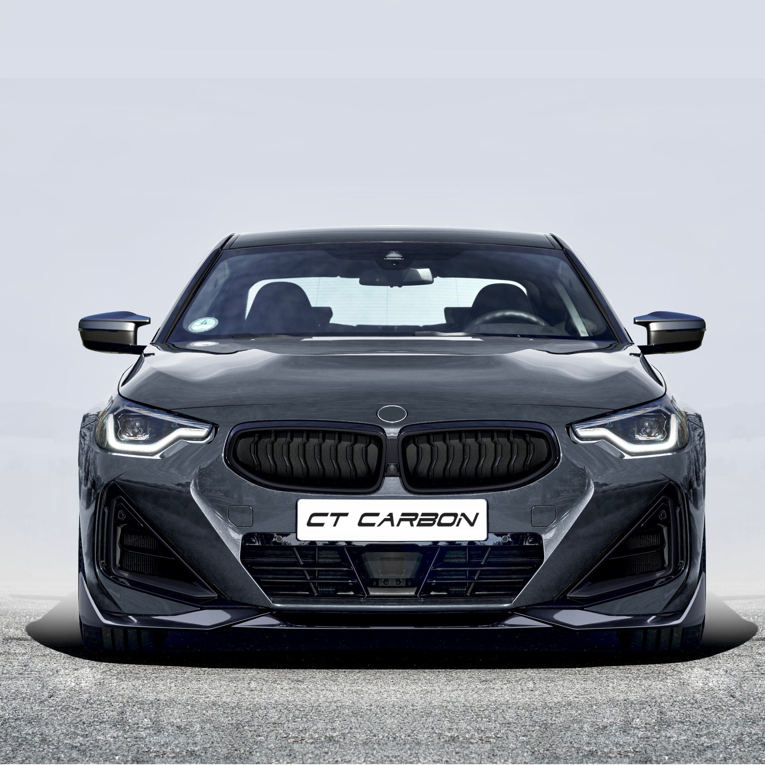BMW 2er G42 Frontlippe V2 - CT Design