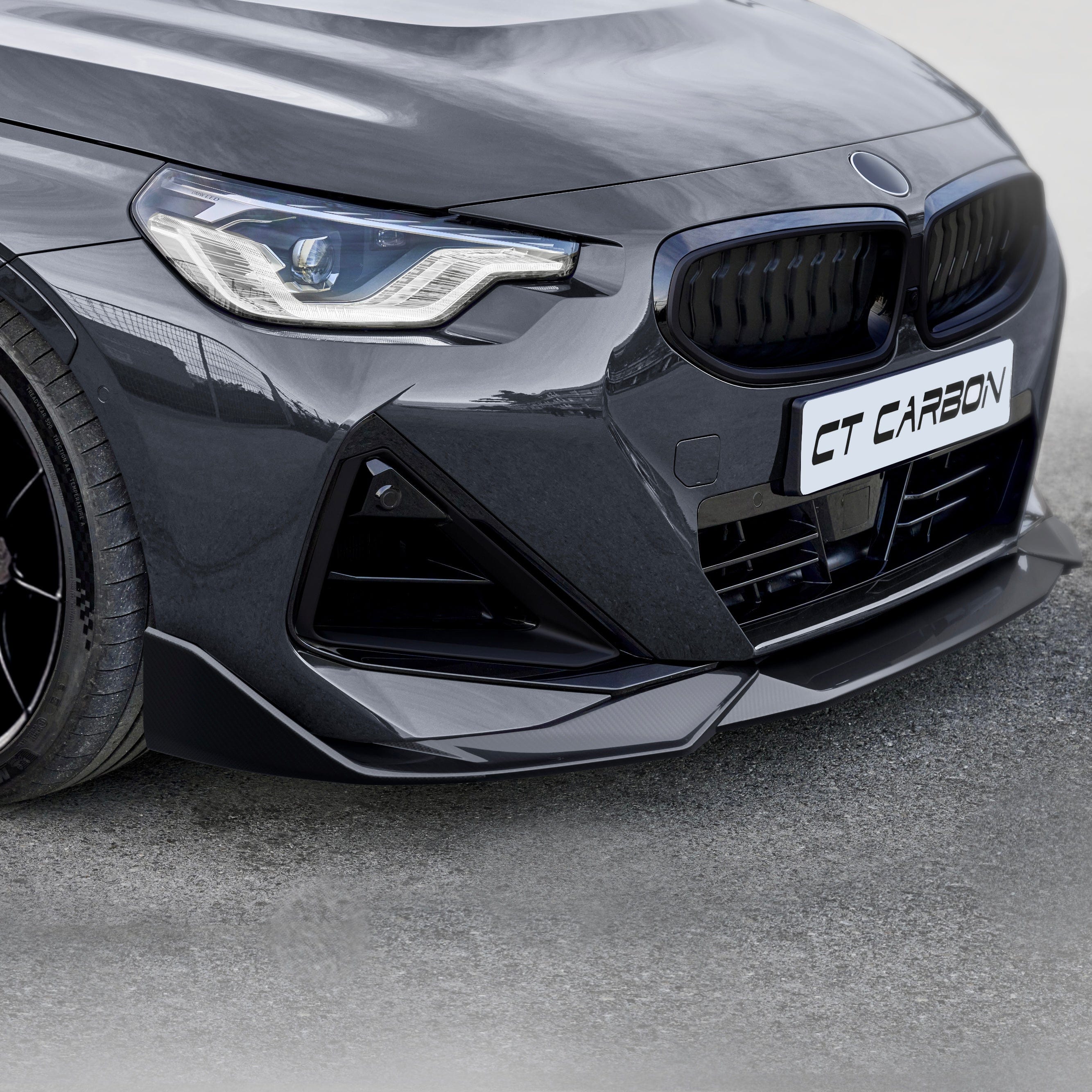 BMW 2er G42 Frontlippe V2 - CT Design