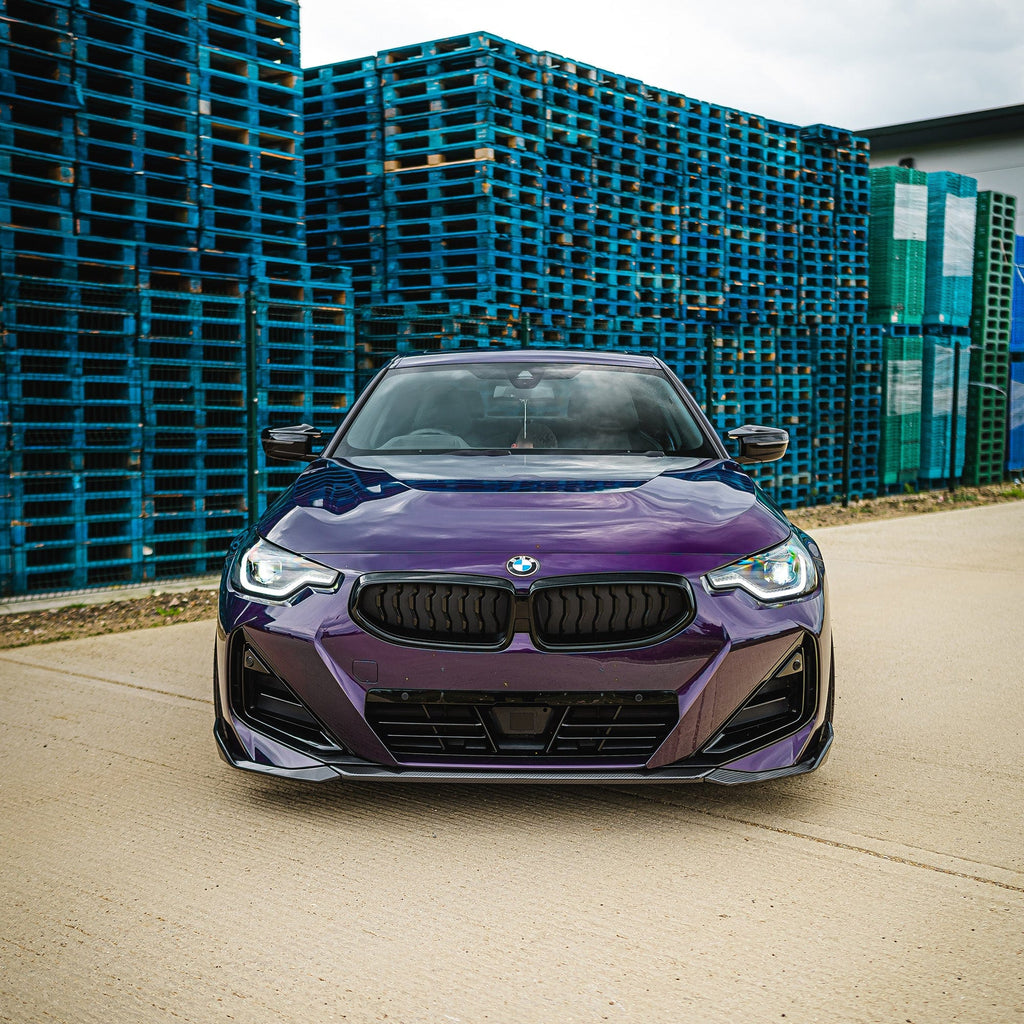 BMW 2er G42 Carbon Frontlippe V1 - CT Design