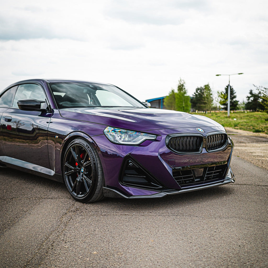 BMW 2er G42 Carbon Frontlippe V1 - CT Design