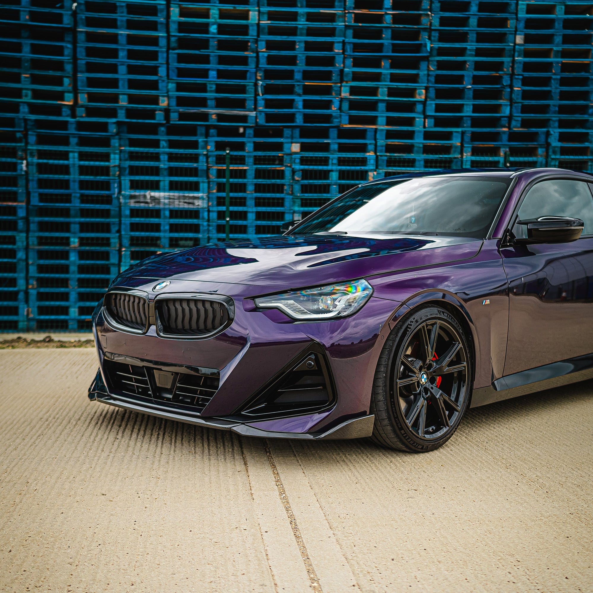 BMW 2er G42 Carbon Frontlippe V1 - CT Design