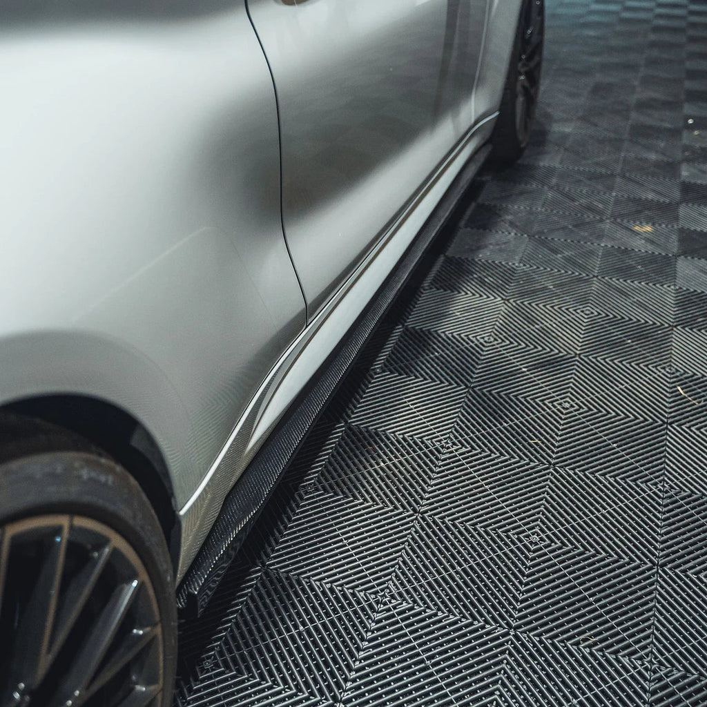 BMW M2 / M2 Competition (F87) Carbon-Seitenschweller – 3D Style