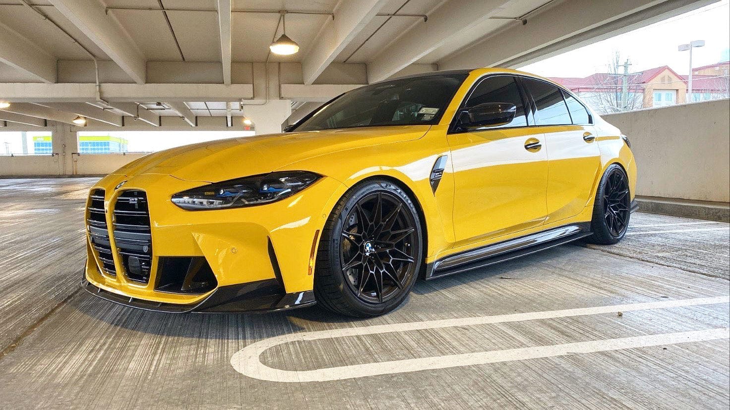 BMW M3 G80/81 Seitenschweller komplett - CT Design