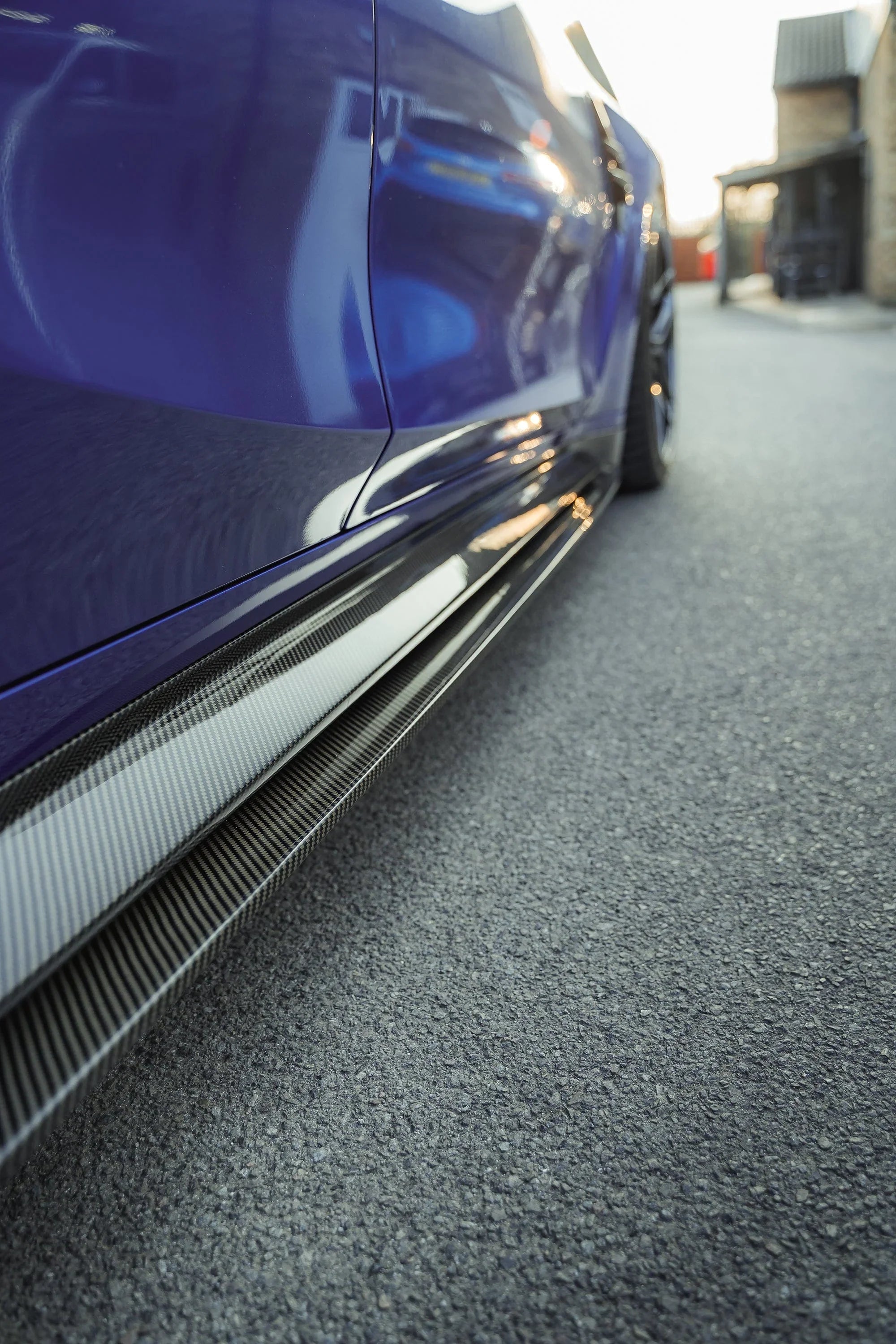 BMW M3 G80/81 Seitenschweller komplett - CT Design