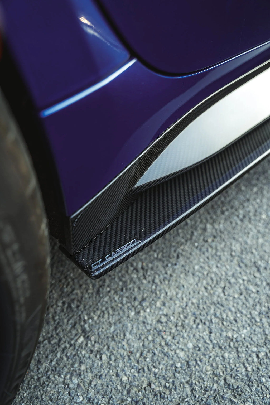 BMW M4 G82/G83 Seitenschweller Komplett CT Style - CT Design
