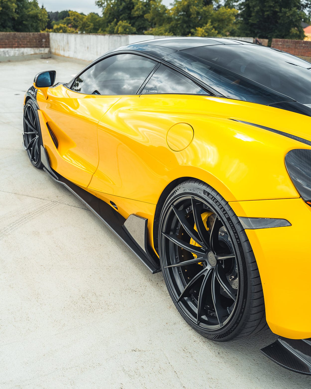 McLaren 720 S Seitenschweller - CT Design