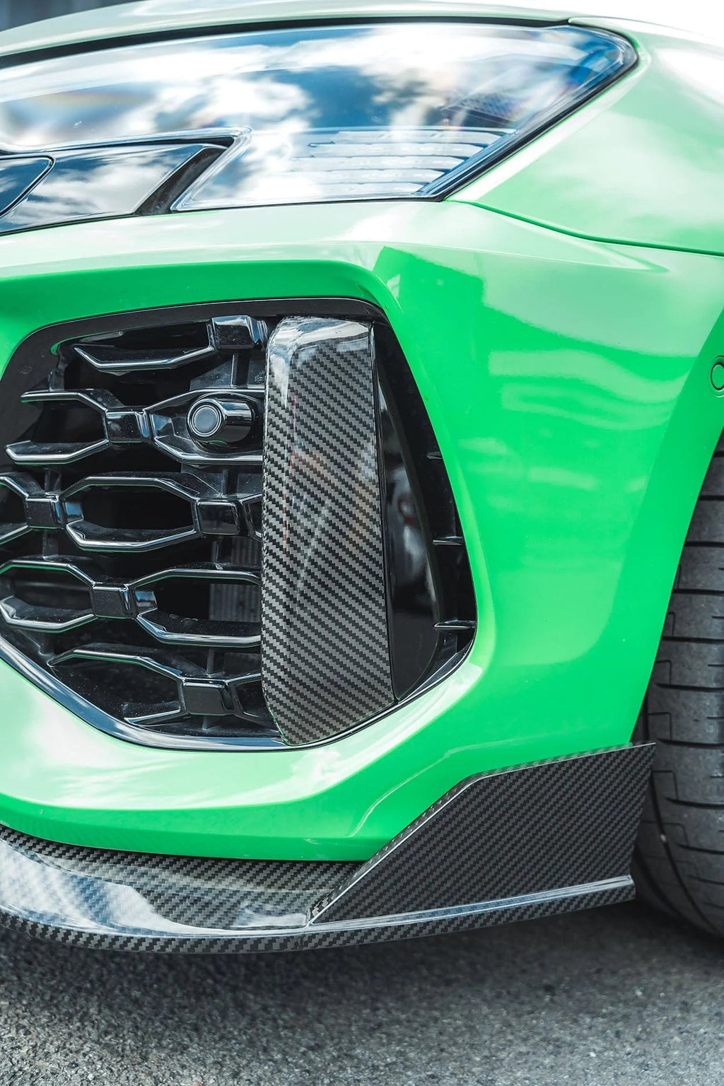 Audi RS3 8Y Frontabdeckungen - CT Design