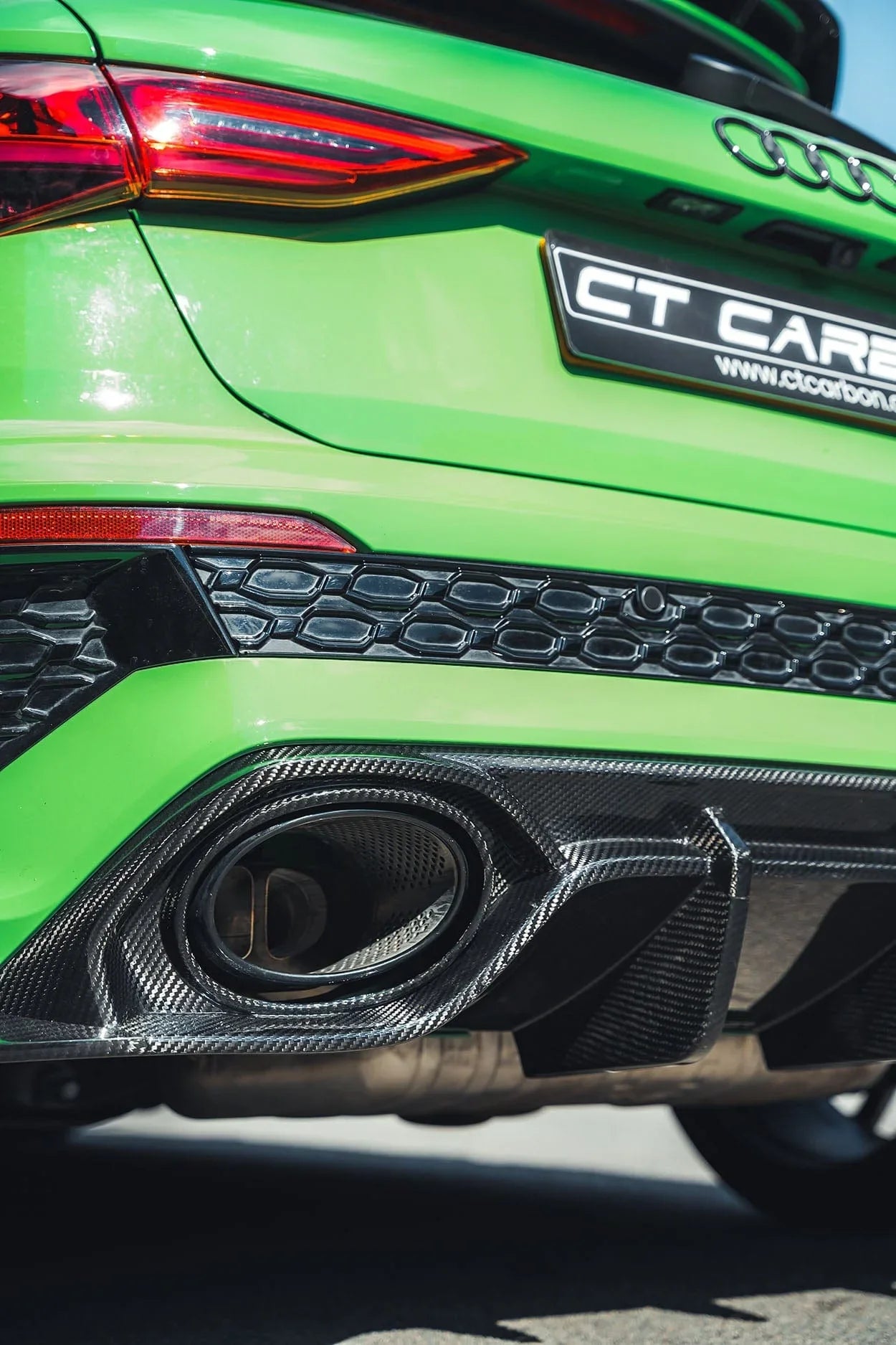 Audi RS3 8Y Sedan Heckdiffusor - CT Design