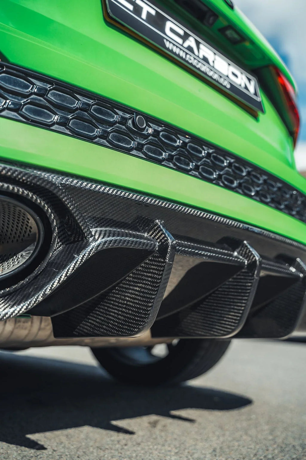 Audi RS3 8Y Sedan Heckdiffusor - CT Design
