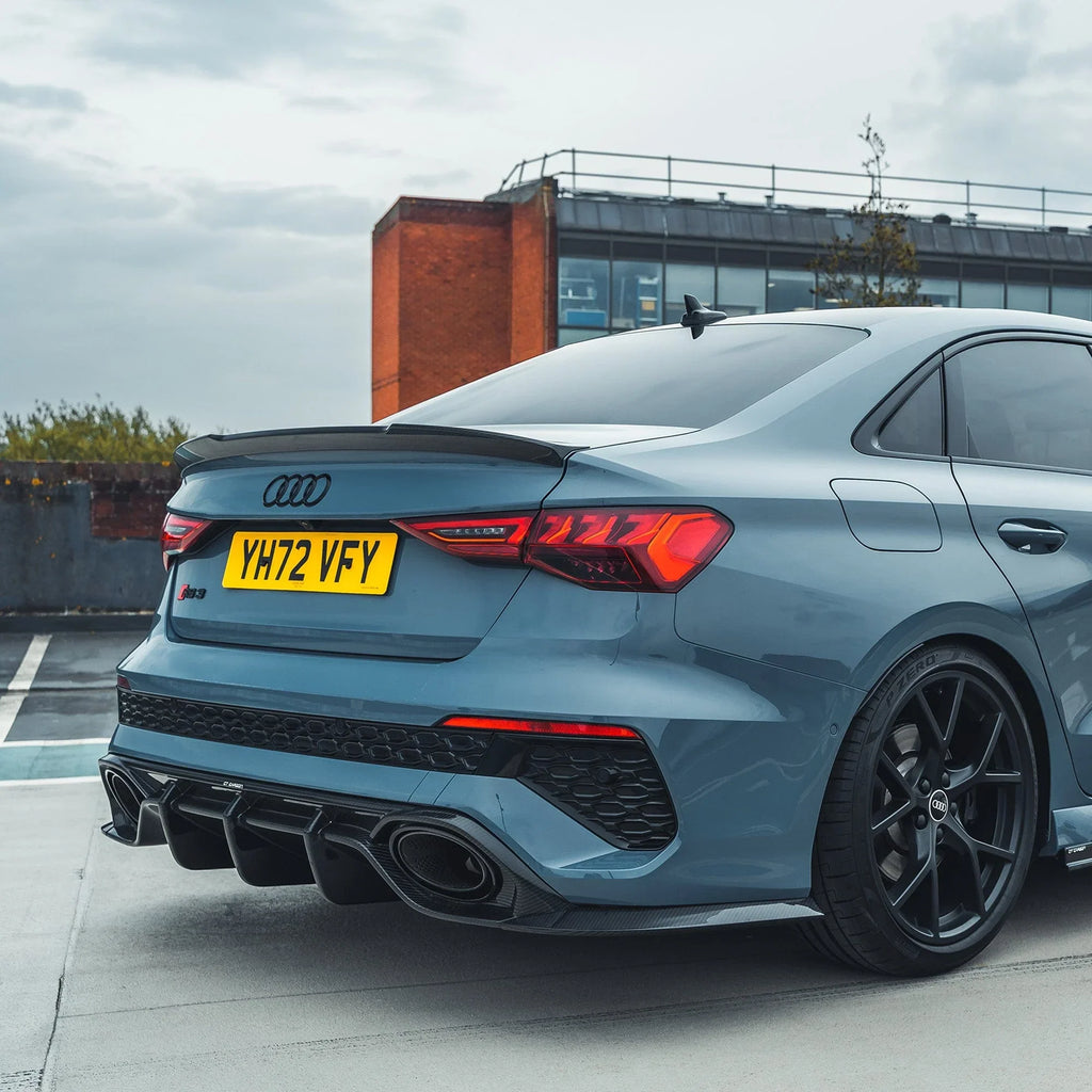 Audi RS3 8Y Sedan Heckdiffusor - CT Design