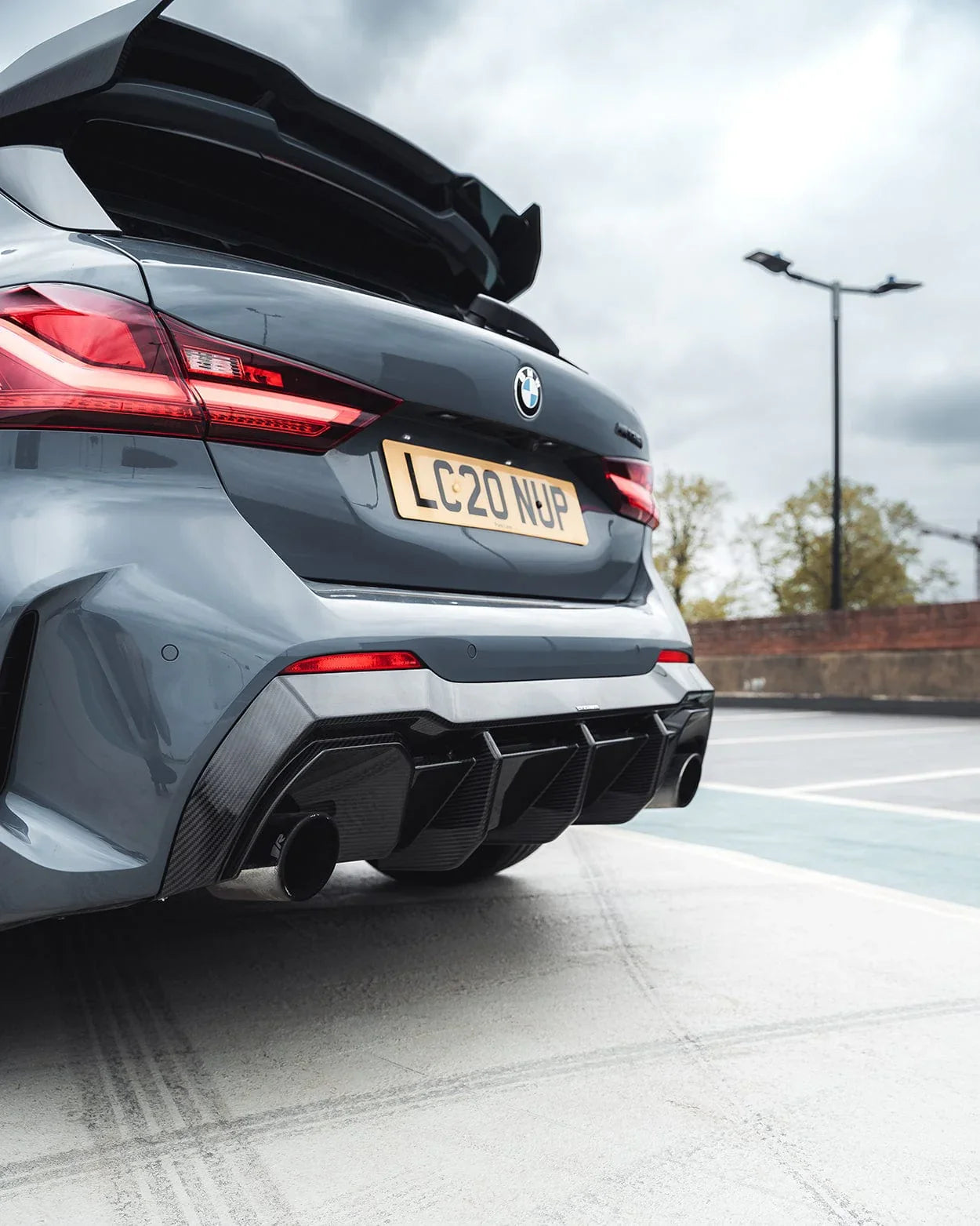 BMW 1er F40 Carbon Heckdiffusor - CT Design