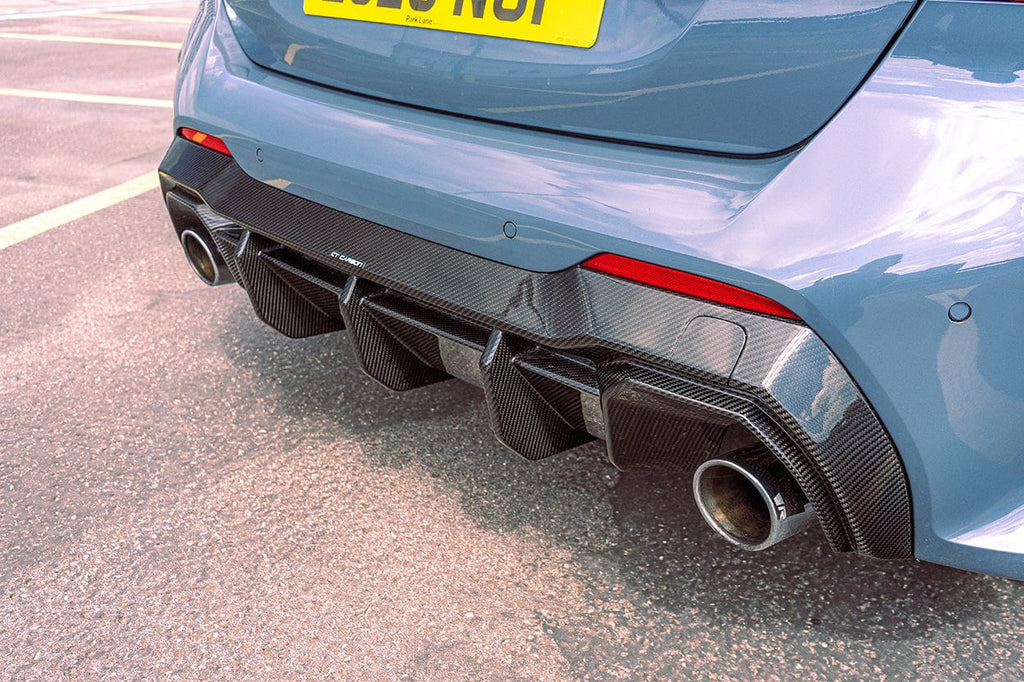 BMW 1er F40 Carbon Heckdiffusor - CT Design