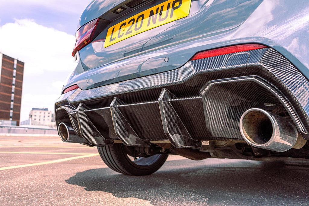 BMW 1er F40 Carbon Heckdiffusor - CT Design