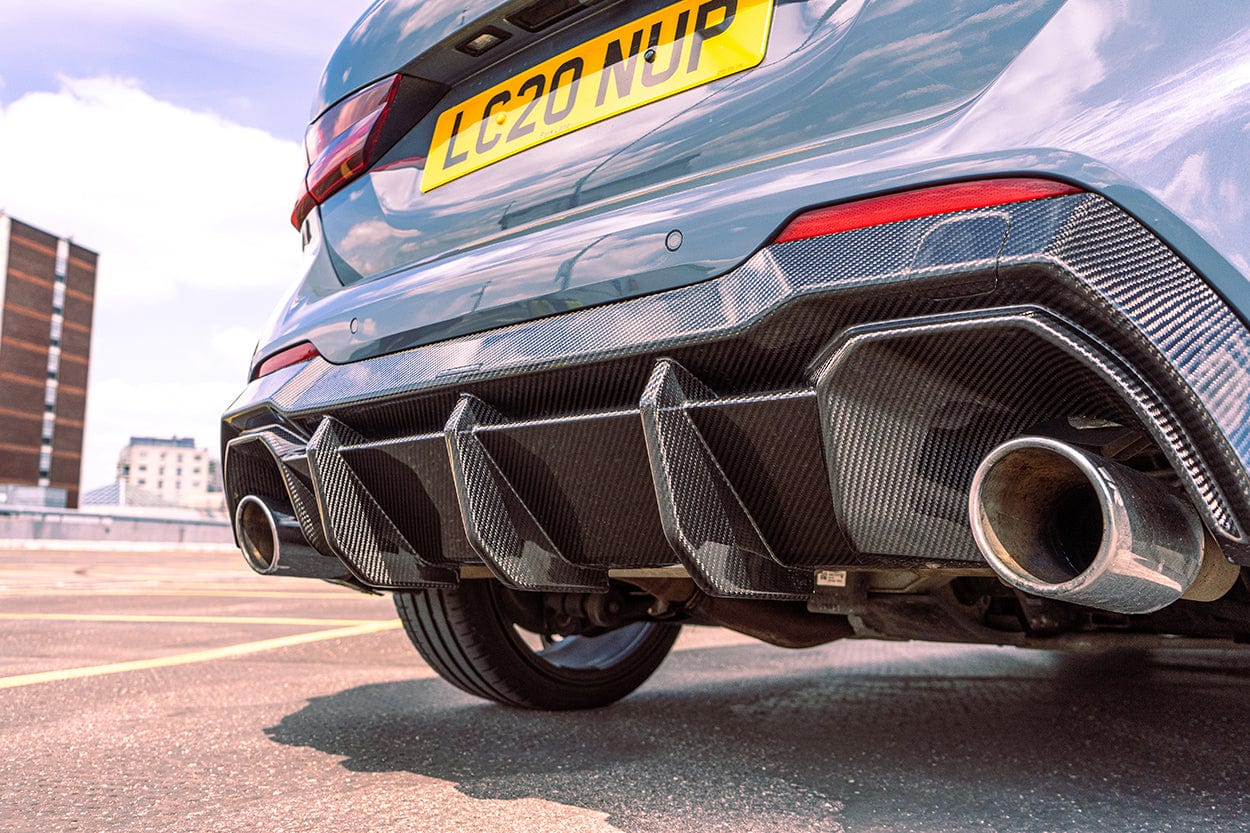 BMW 1er F40 Carbon Heckdiffusor - CT Design