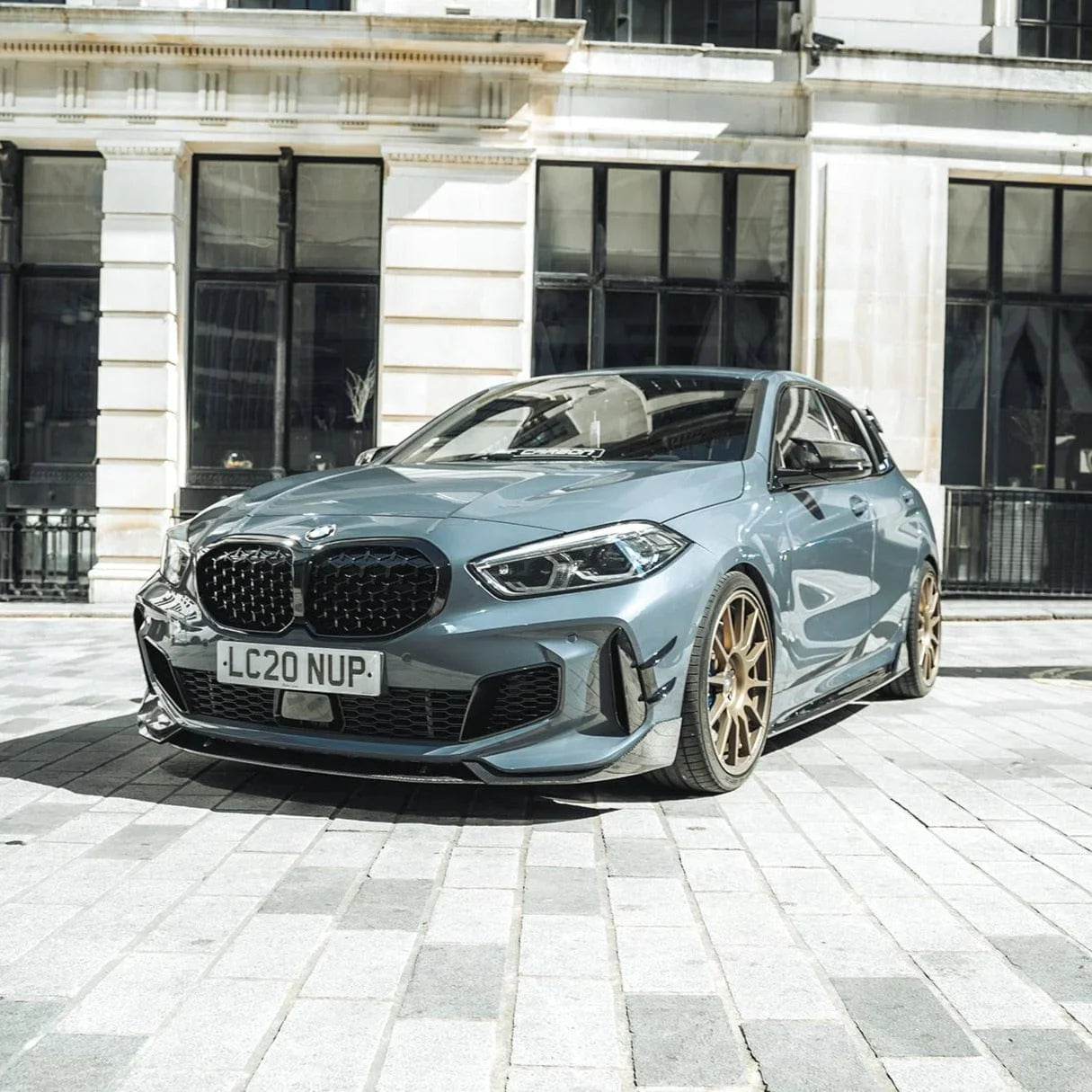 BMW 1er F40 Carbon Frontlippe - CT Design