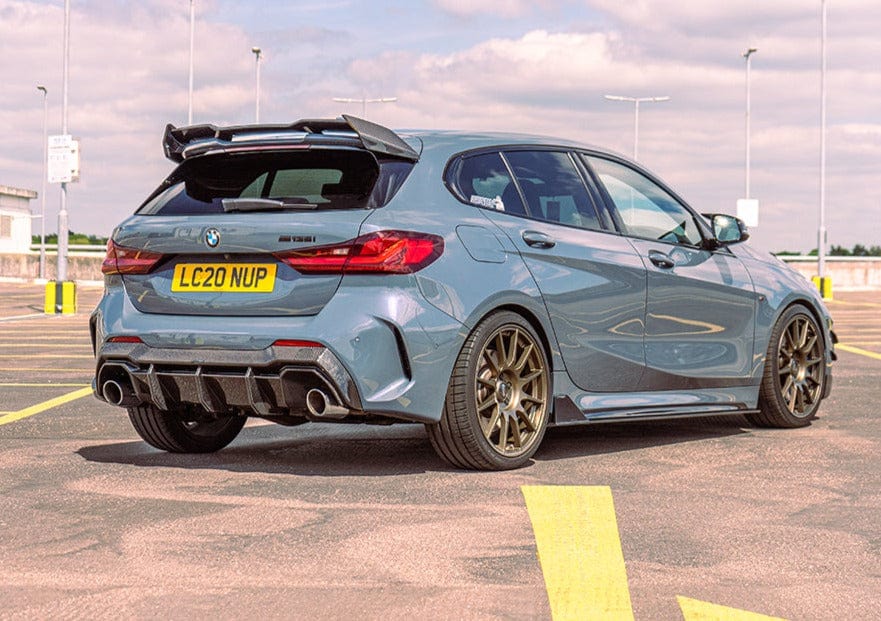 BMW 1er F40 Carbon Heckspoiler - CT Design