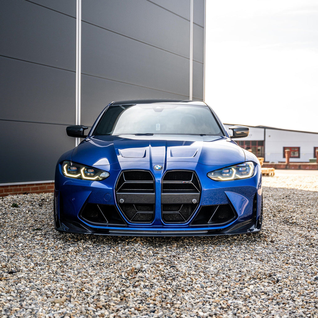 BMW M3/M4 G8x Frontlippe V2 - CT Design