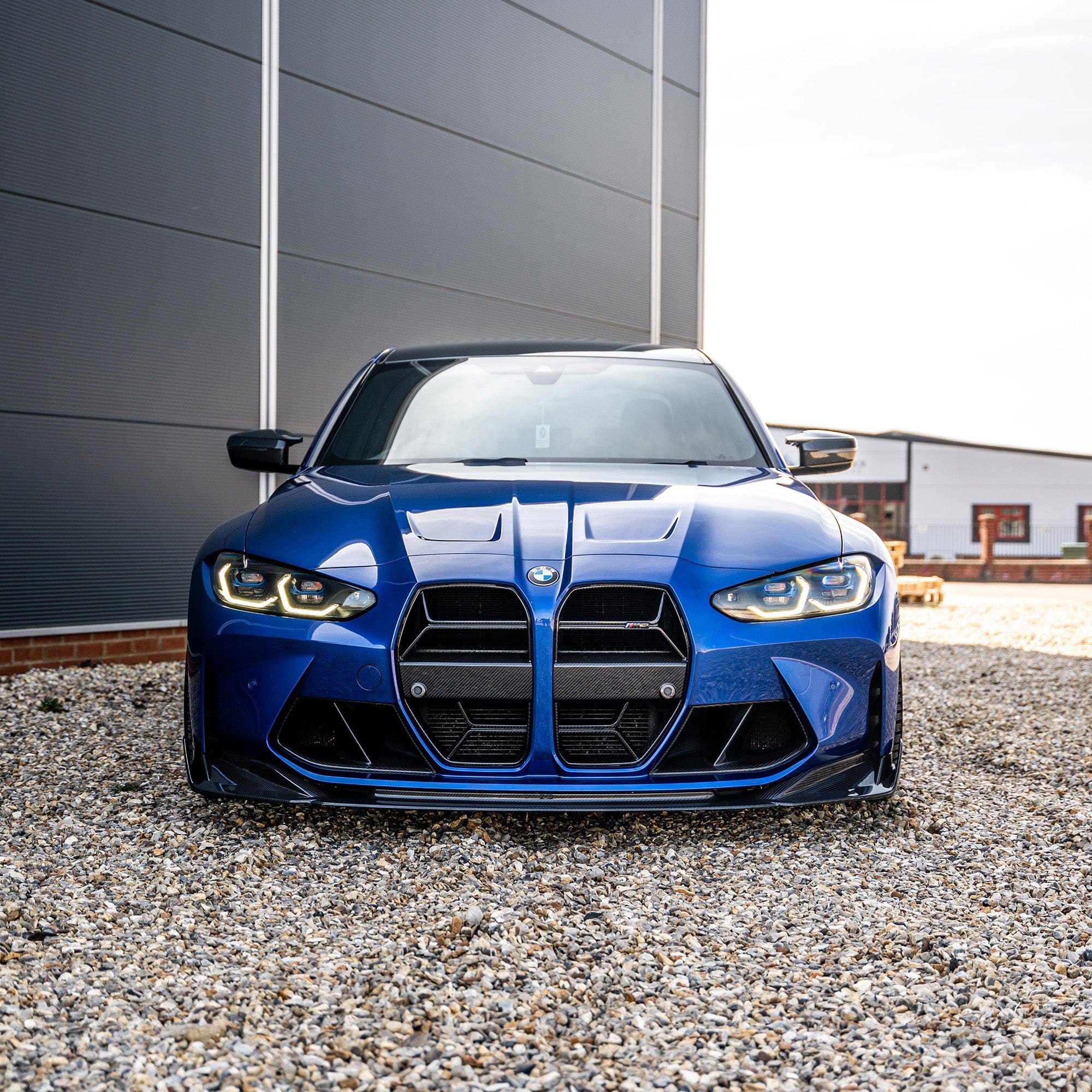 BMW M3/M4 G8x Frontlippe V2 - CT Design