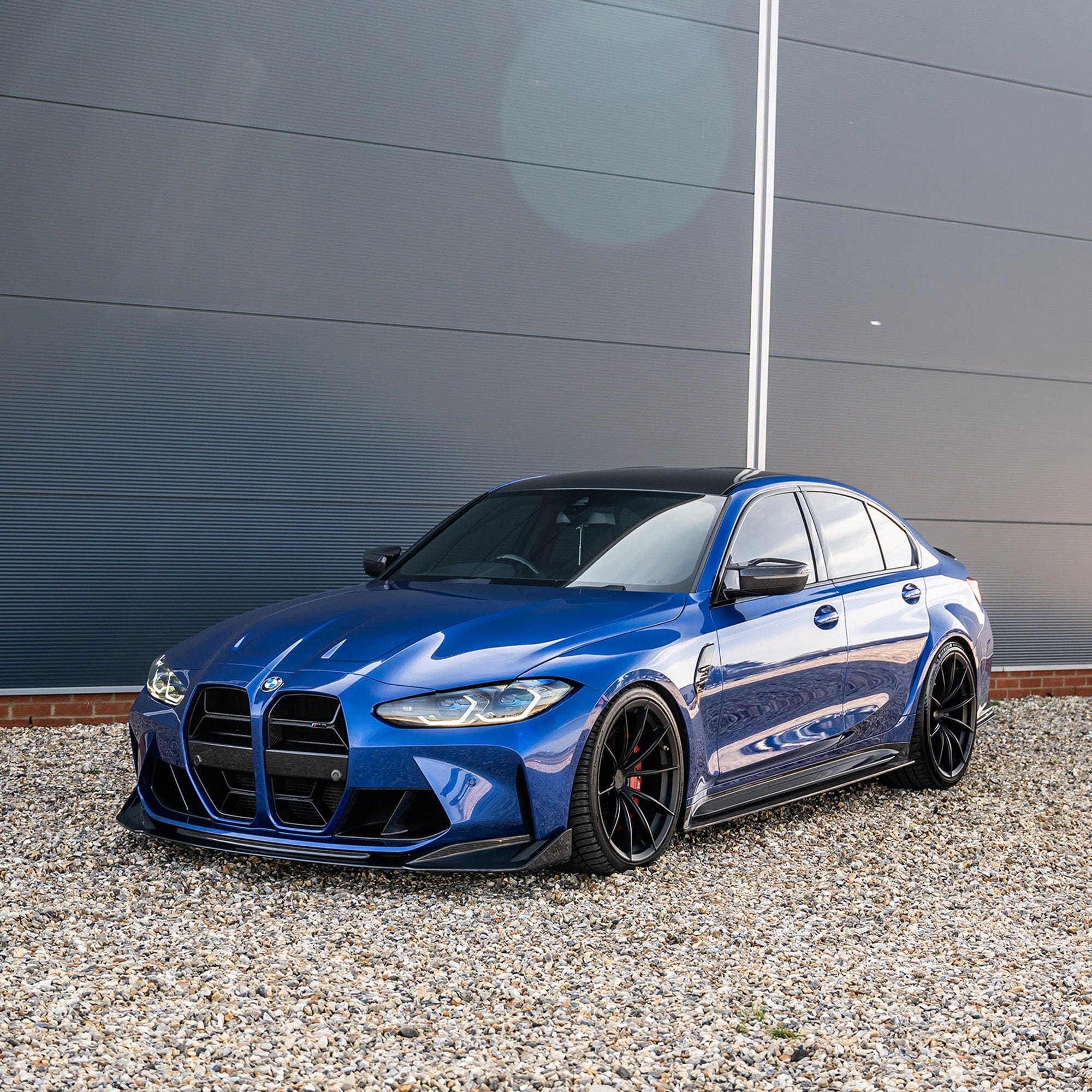 BMW M3/M4 G8x Frontlippe V2 - CT Design