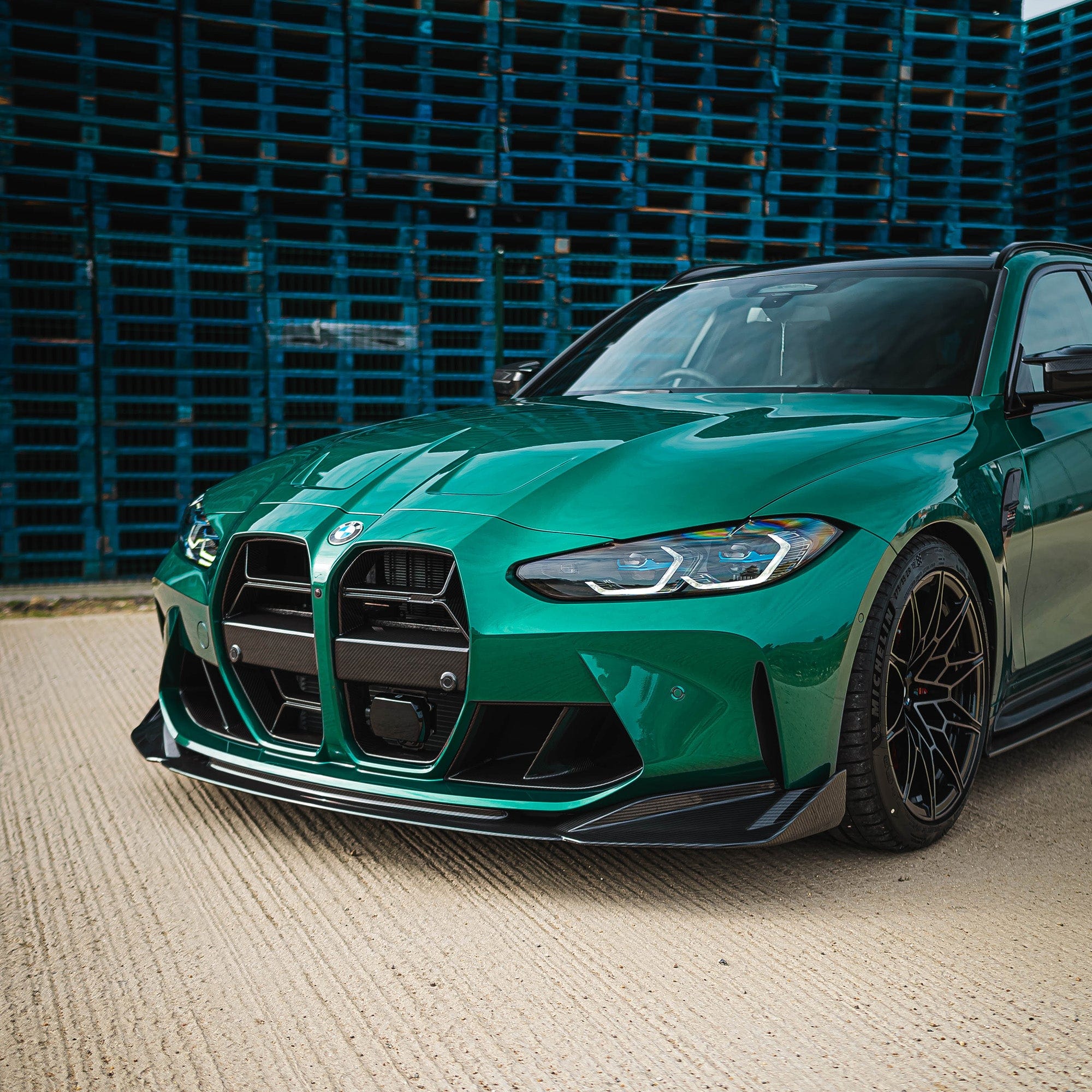 BMW M3/M4 G8x Frontlippe V2 - CT Design