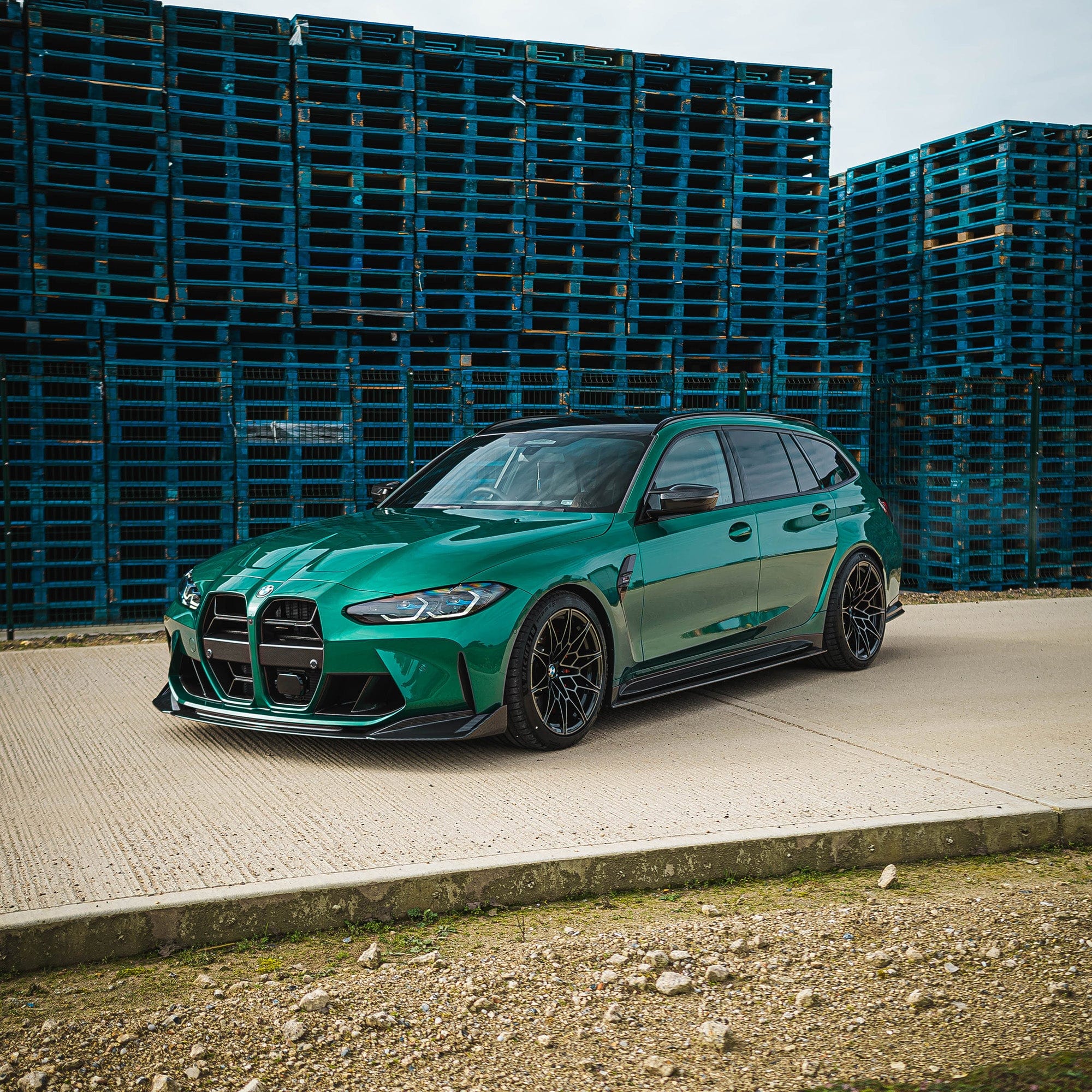 BMW M3/M4 G8x Frontlippe V2 - CT Design