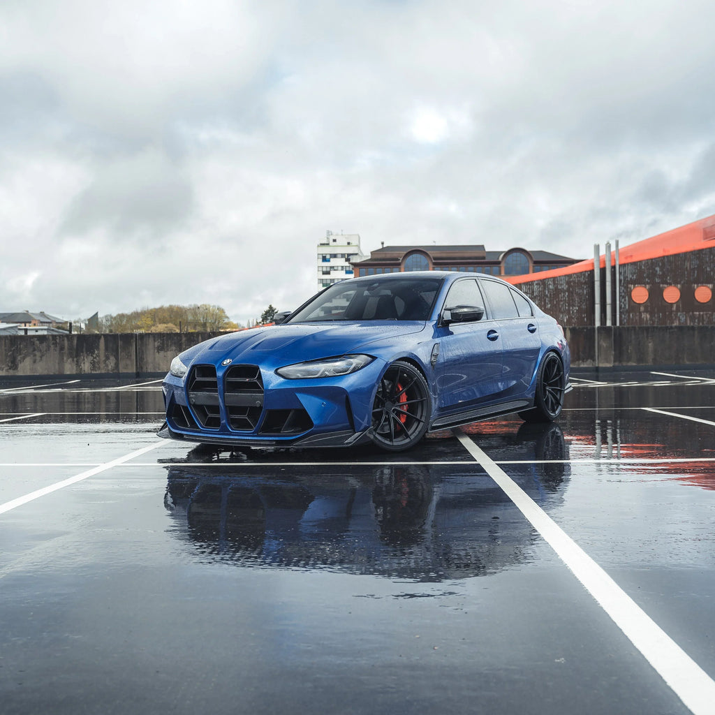 BMW M3/M4 G8x Frontlippe V2 - CT Design