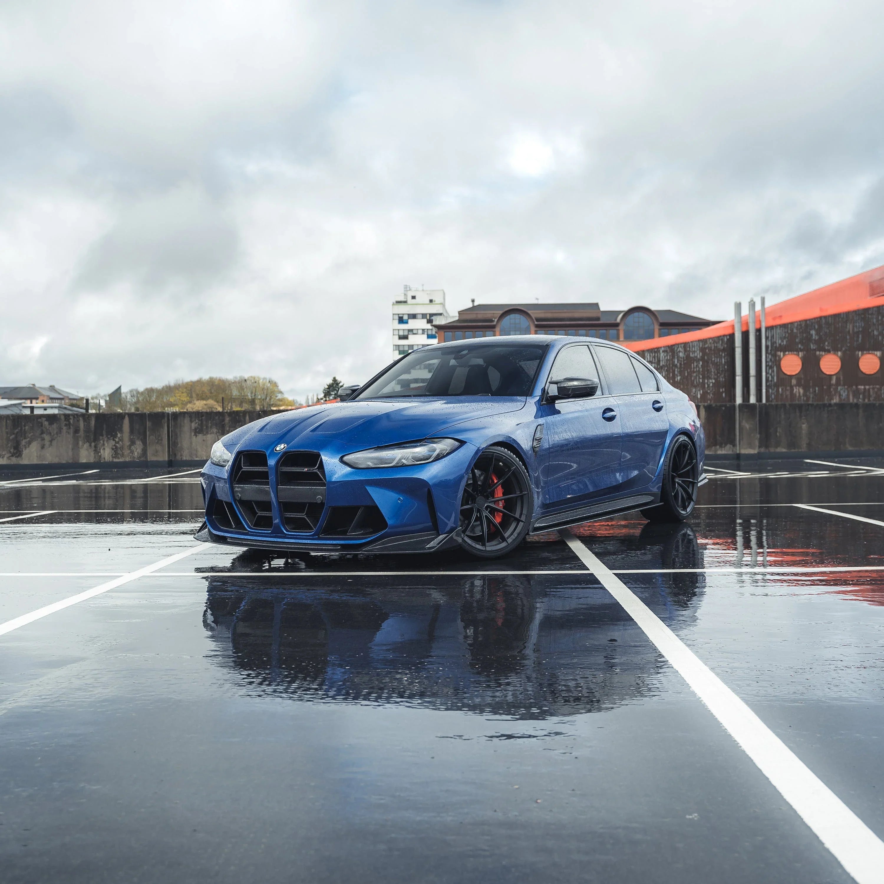 BMW M3/M4 G8x Frontlippe V2 - CT Design