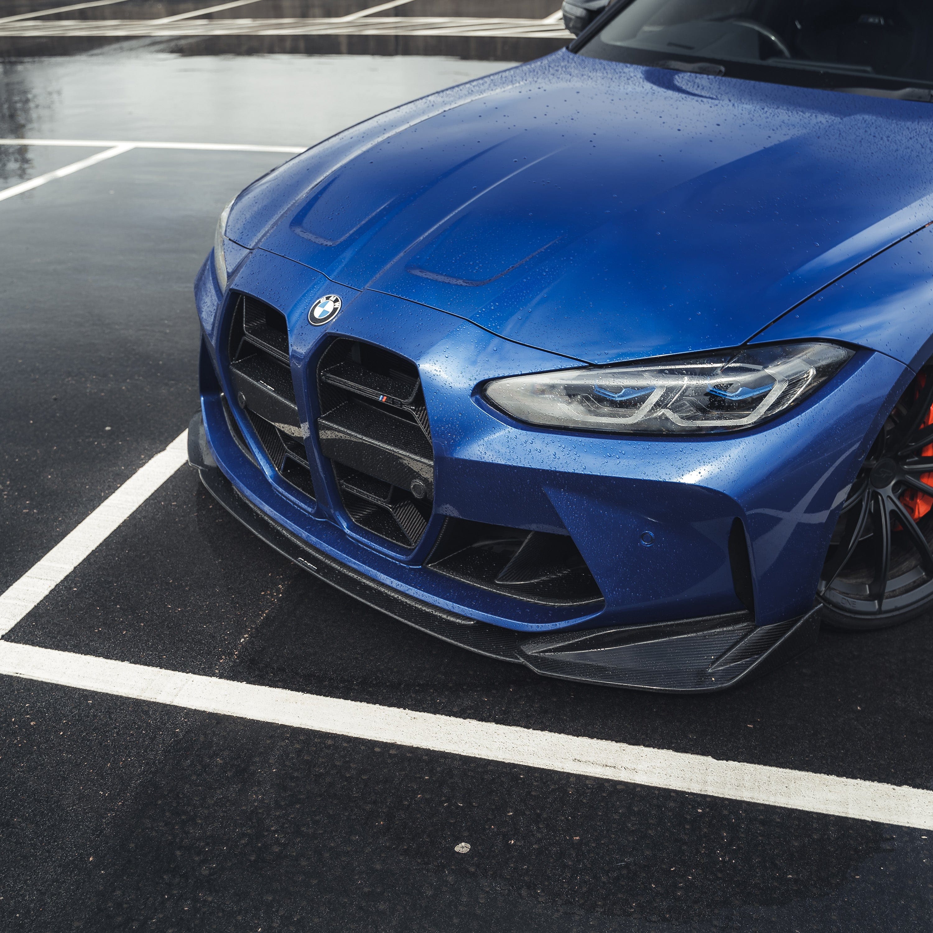 BMW M3/M4 G8x Frontlippe V2 - CT Design