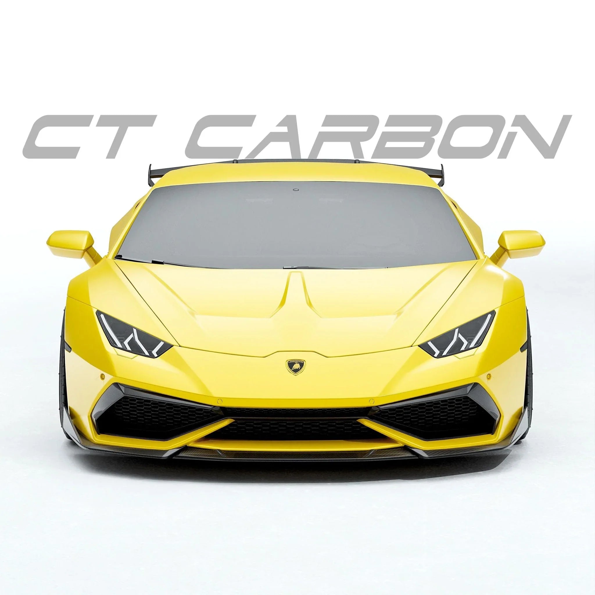 Lamborghini Huracan LP-610 Carbon Frontabdeckung - CT Design