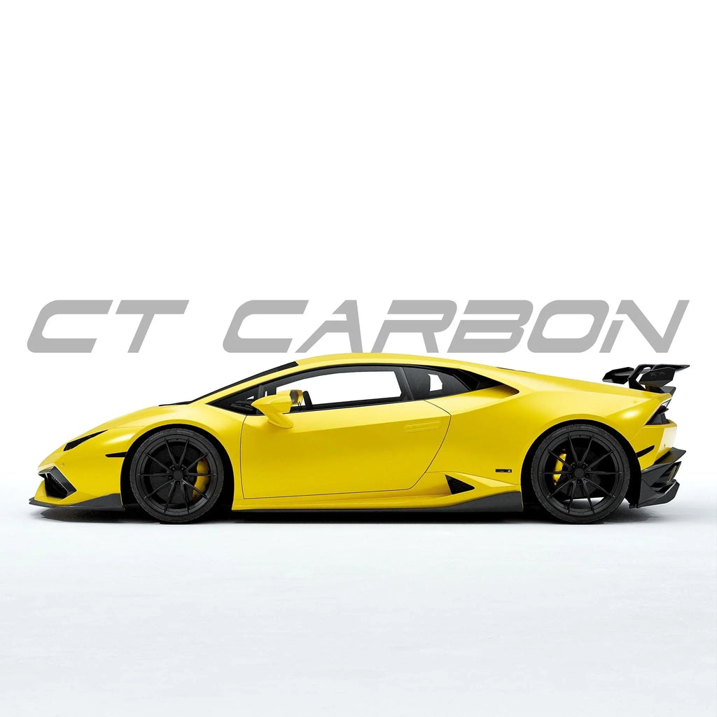 Lamborghini Huracan LP-610 Carbon Seitenschweller - CT Design