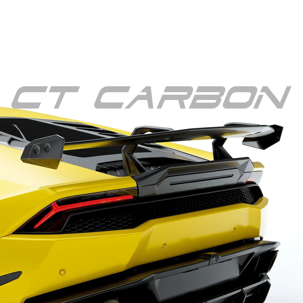 Lamborghini Huracan Carbon Heckspoiler - CT Design