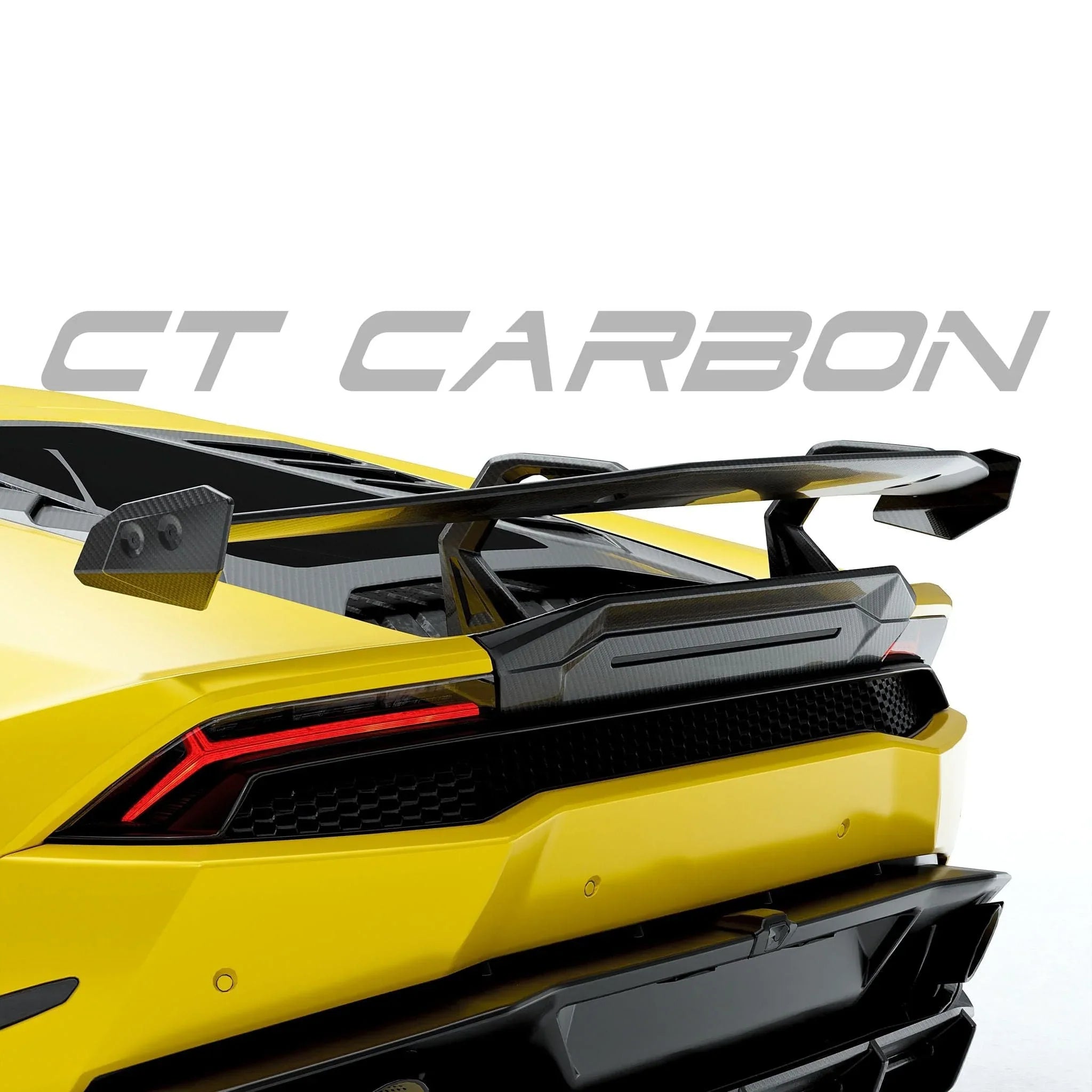 Lamborghini Huracan Carbon Heckspoiler - CT Design