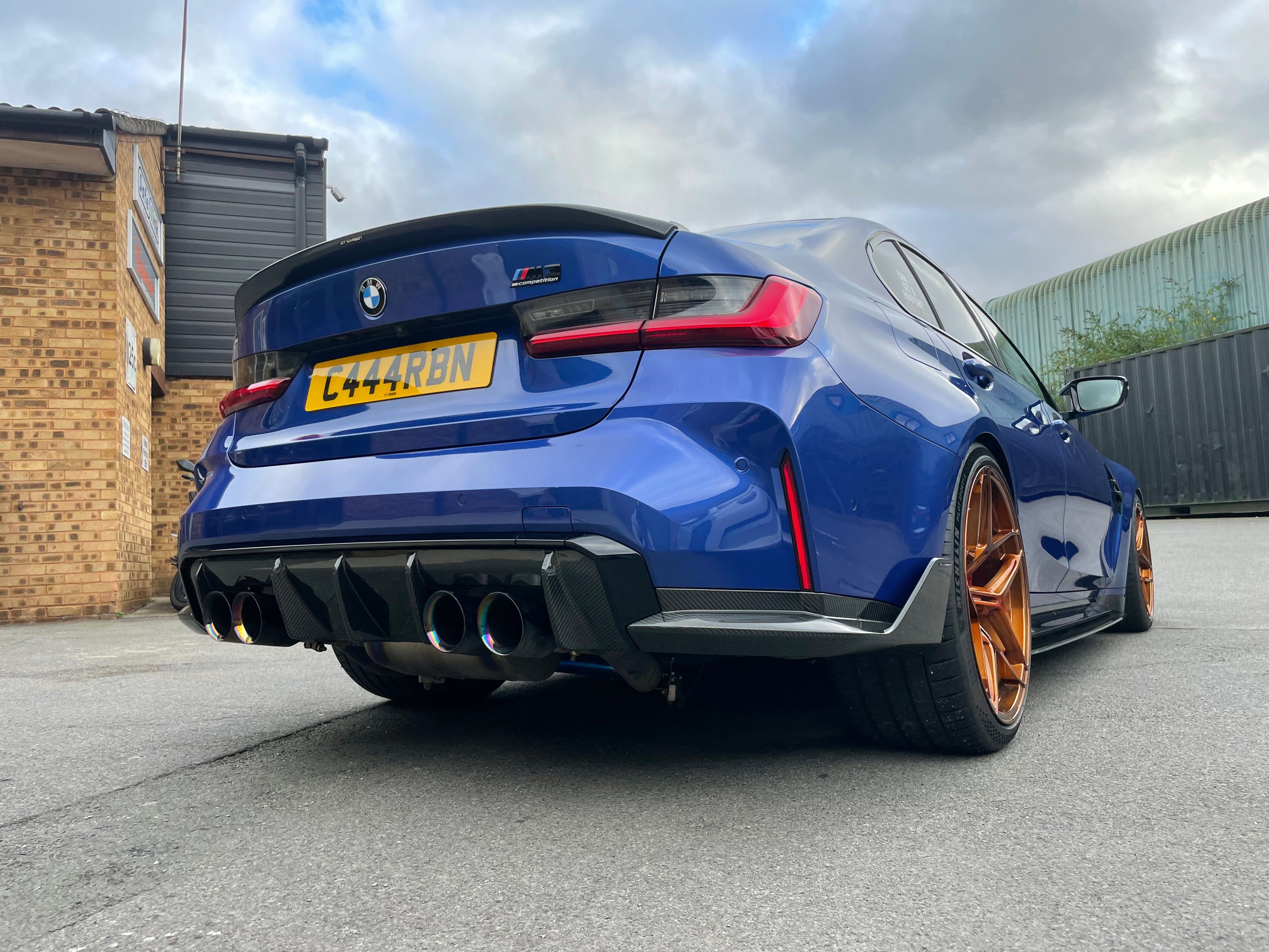 BMW G20/G80 Heckspoilerlippe OEM Style - CT Design