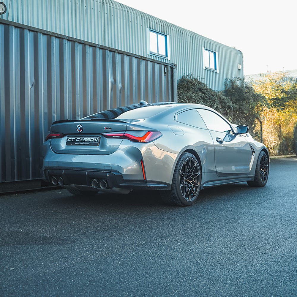 BMW M4 G82 / 4er G22 Heckspoilerlippe V4 - CT Design