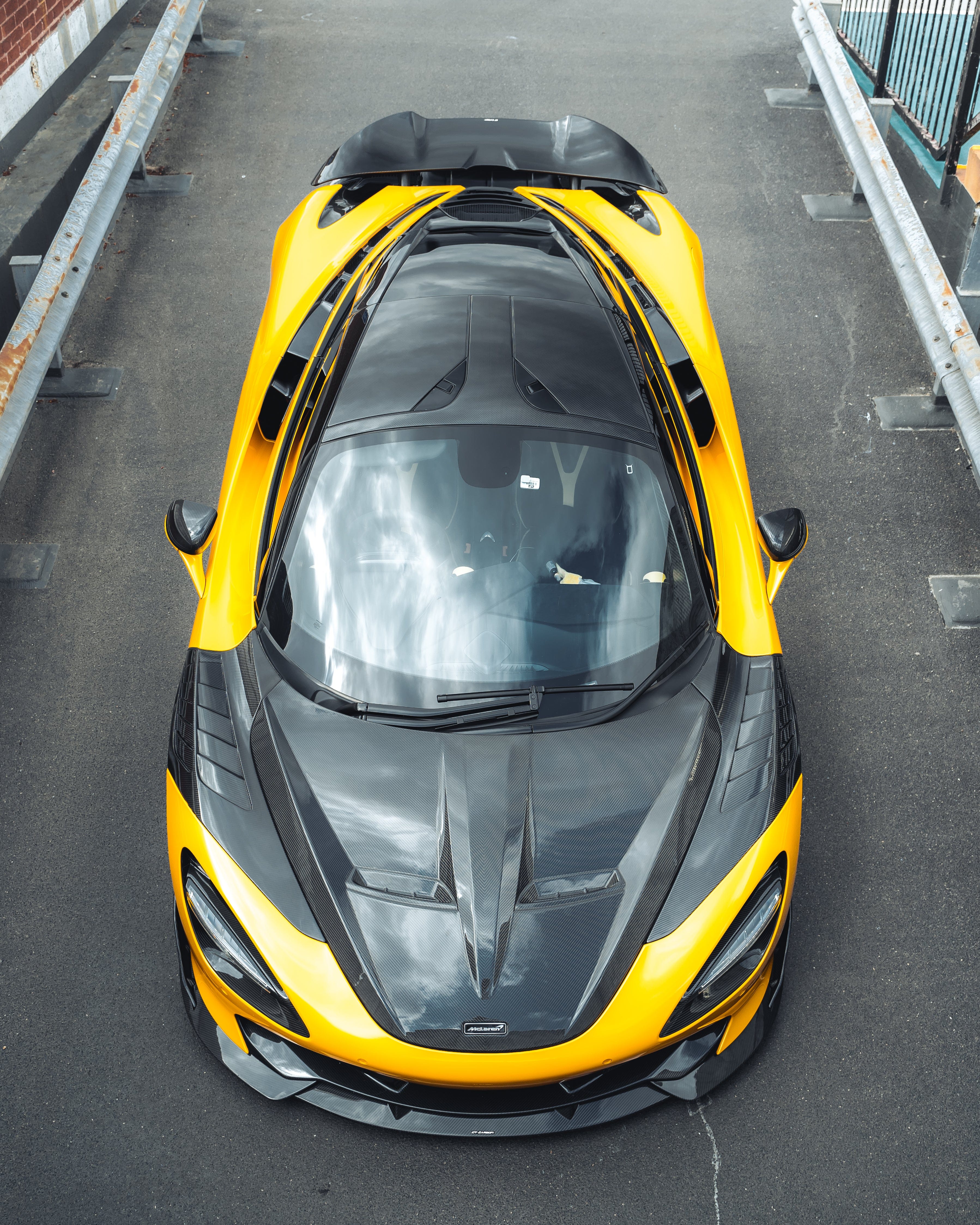 McLaren 720 S Heckspoiler - CT Design