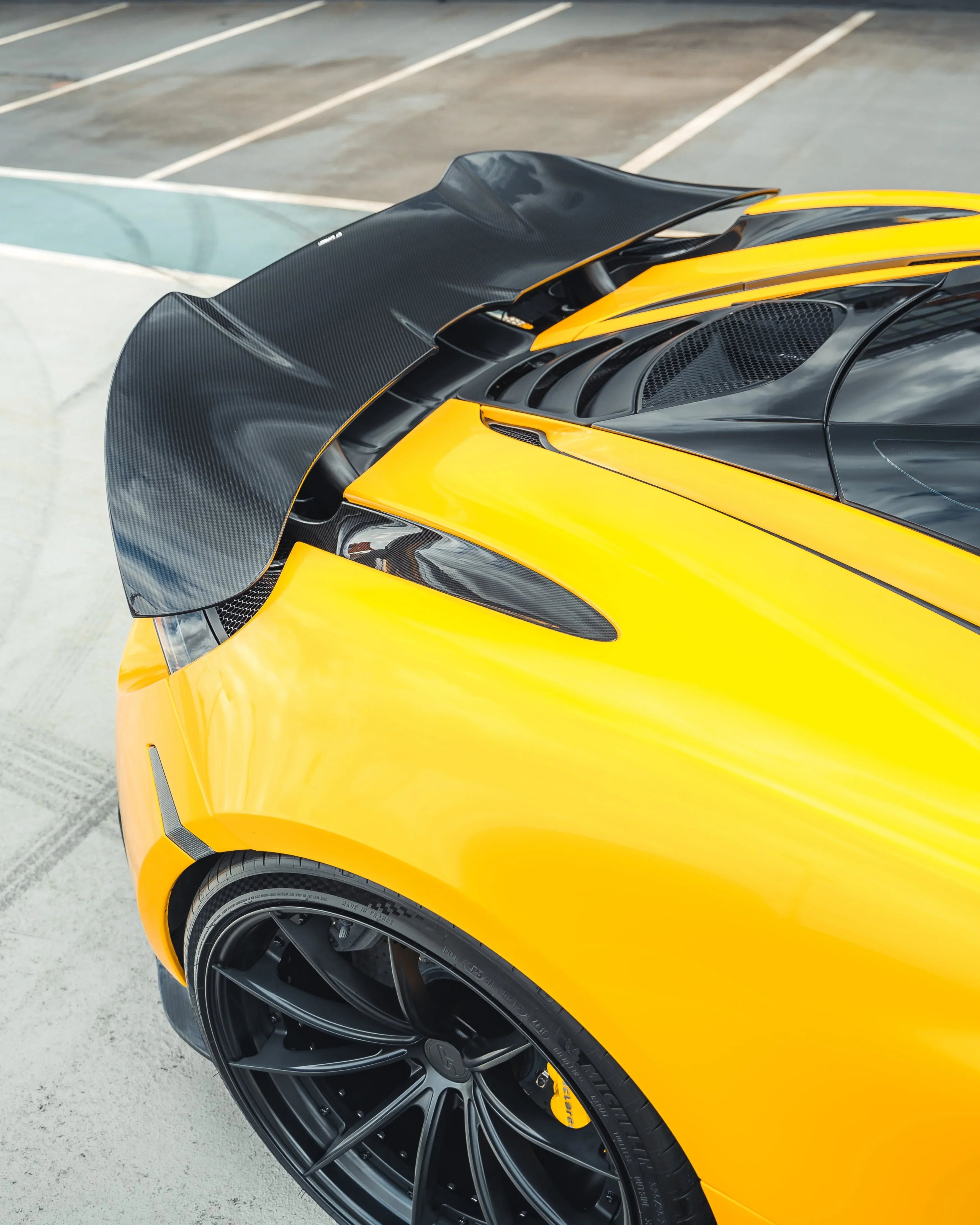 McLaren 720 S Heckspoiler - CT Design