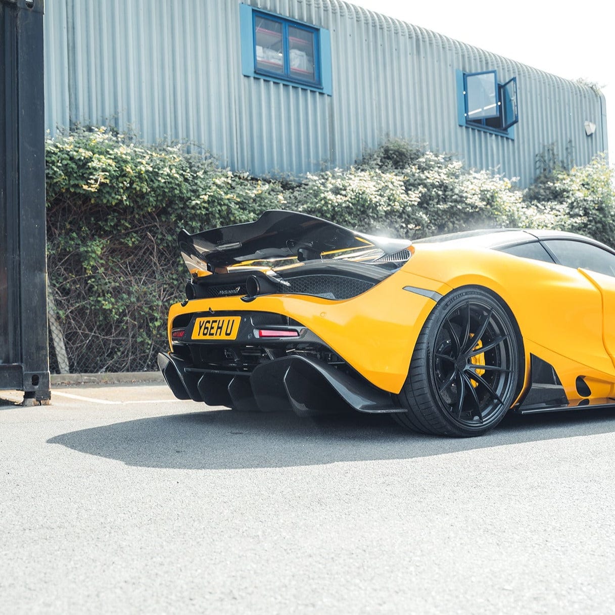 McLaren 720 S Heckspoiler - CT Design