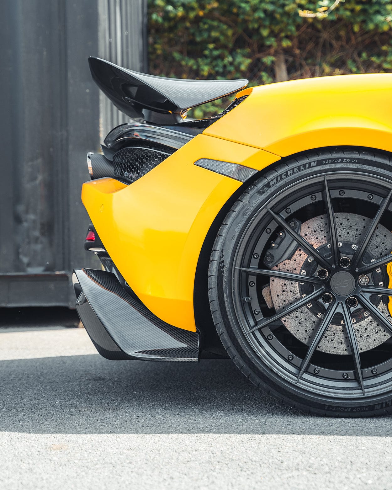McLaren 720 S Heckspoiler - CT Design