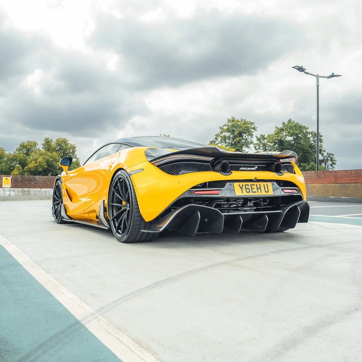McLaren 720 S Heckspoiler - CT Design