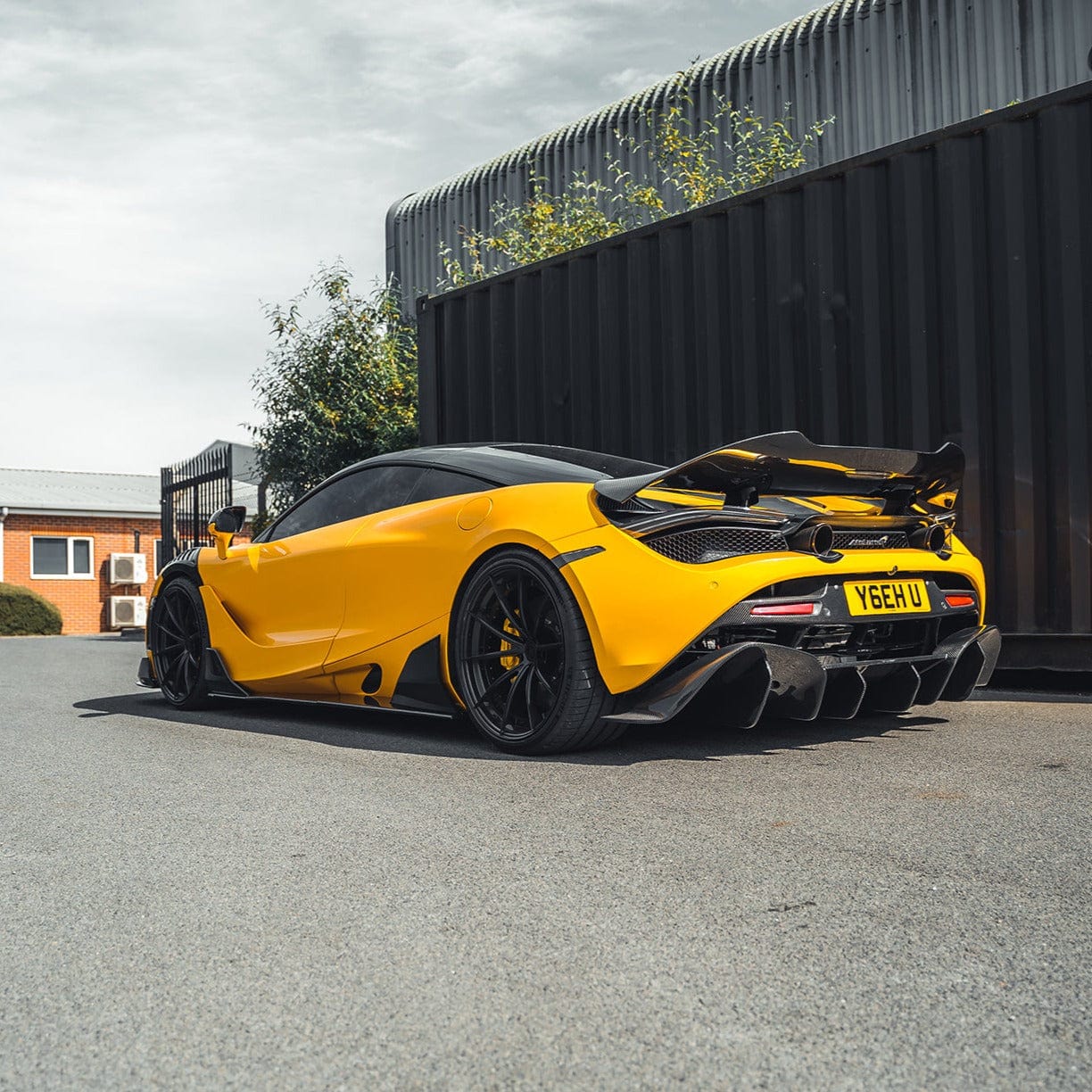 McLaren 720 S Seitenschweller - CT Design