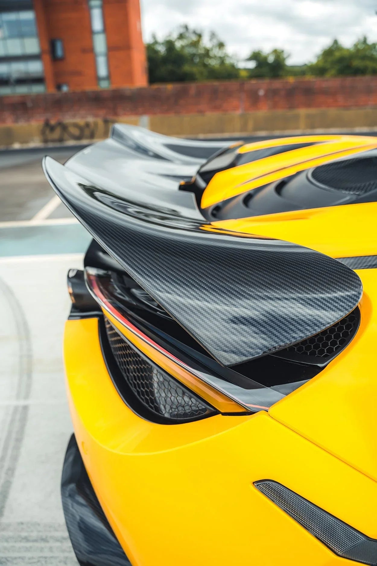 McLaren 720 S Heckspoiler - CT Design