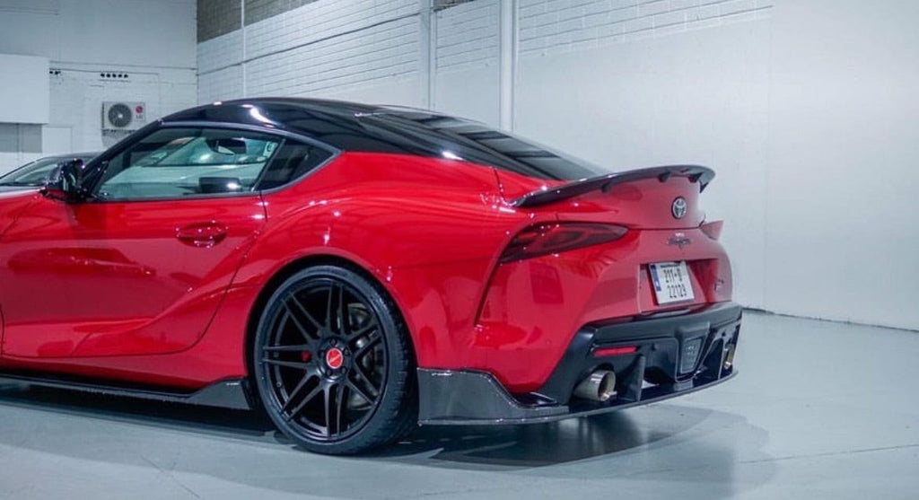 Toyota GR Supra Heckspoiler V1 - CT Design