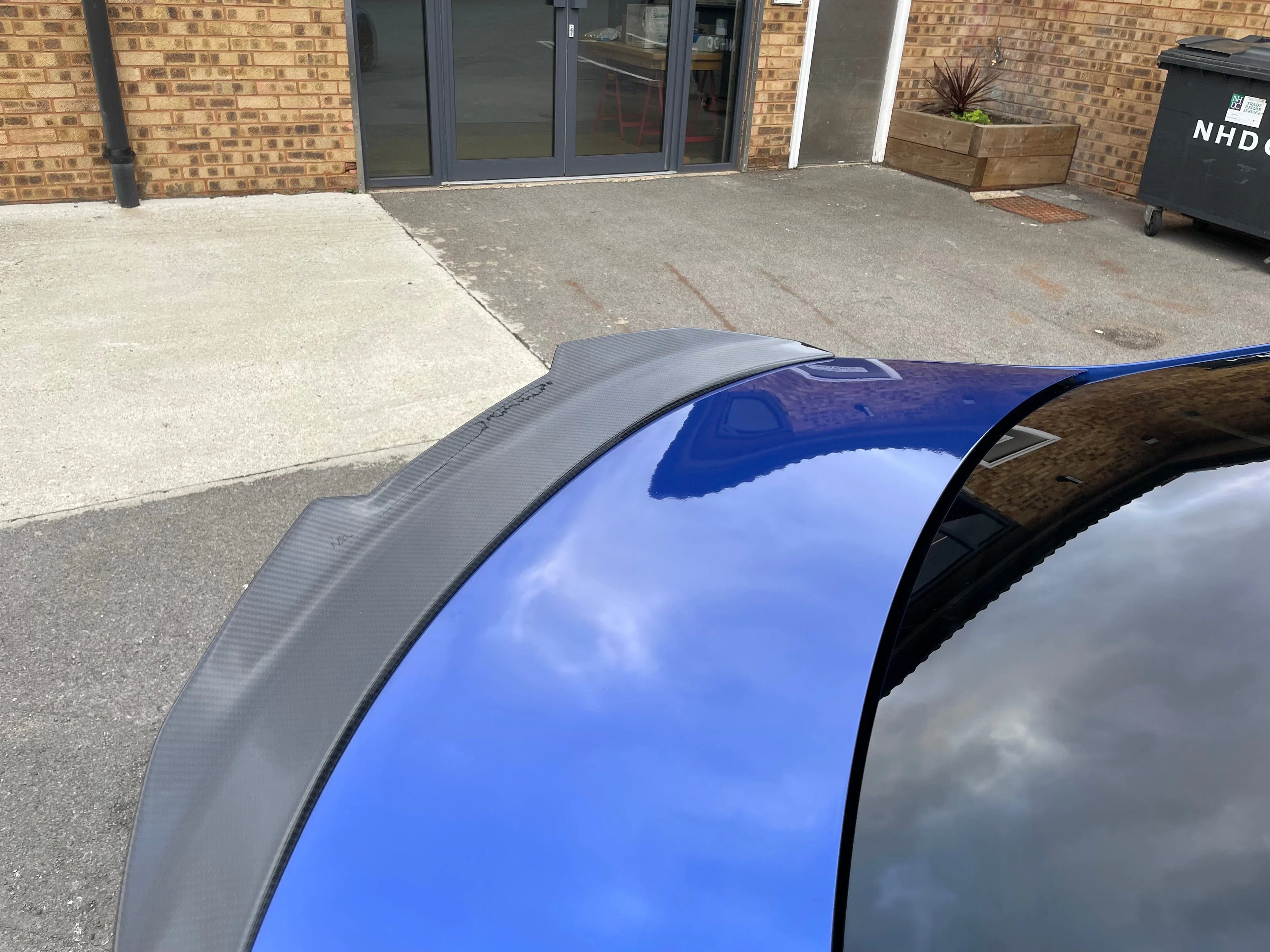 BMW G20/G80 Heckspoilerlippe PS Style - CT Design